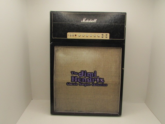 JIMI HENDRIX Classic Singles Collection 2005 10 Record 7″ Single Box Set #1525