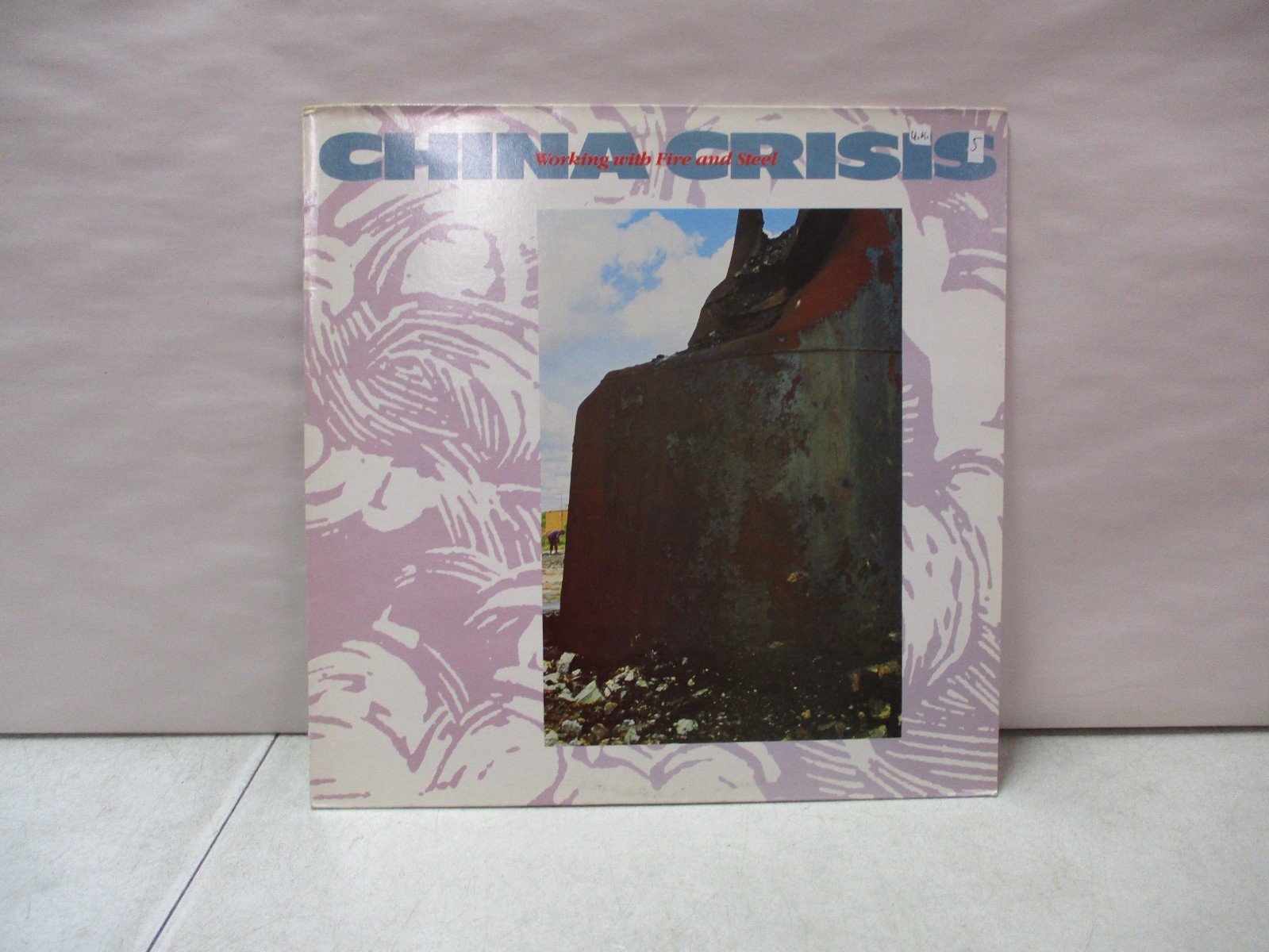 China Crisis Working with Fire and Steel VS620-12 Record Album