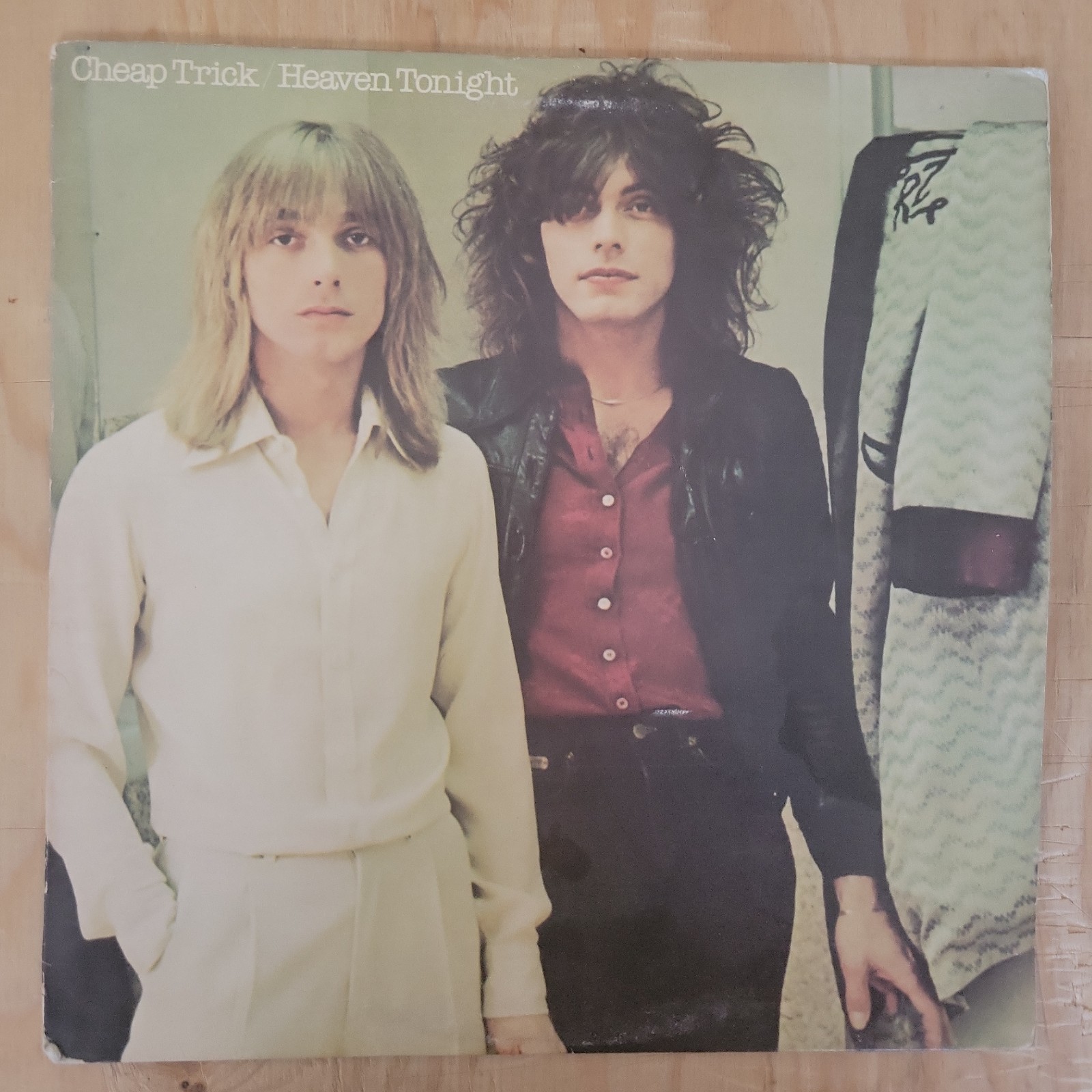 Cheap Trick Heaven Tonight Vinyl LP Rock Epic 1978 JE 35312