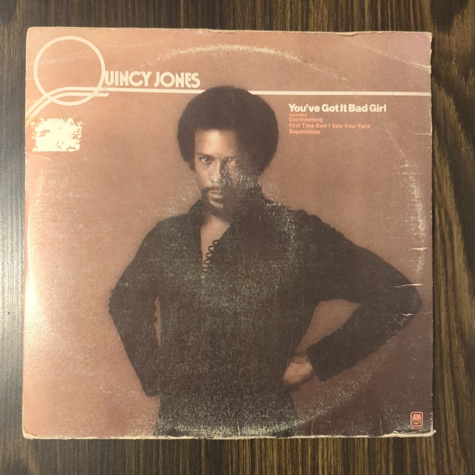 QUINCY JONES “You’ve Got It Bad Girl” 1973 -12″Vinyl-Jazz/Soul/Funk