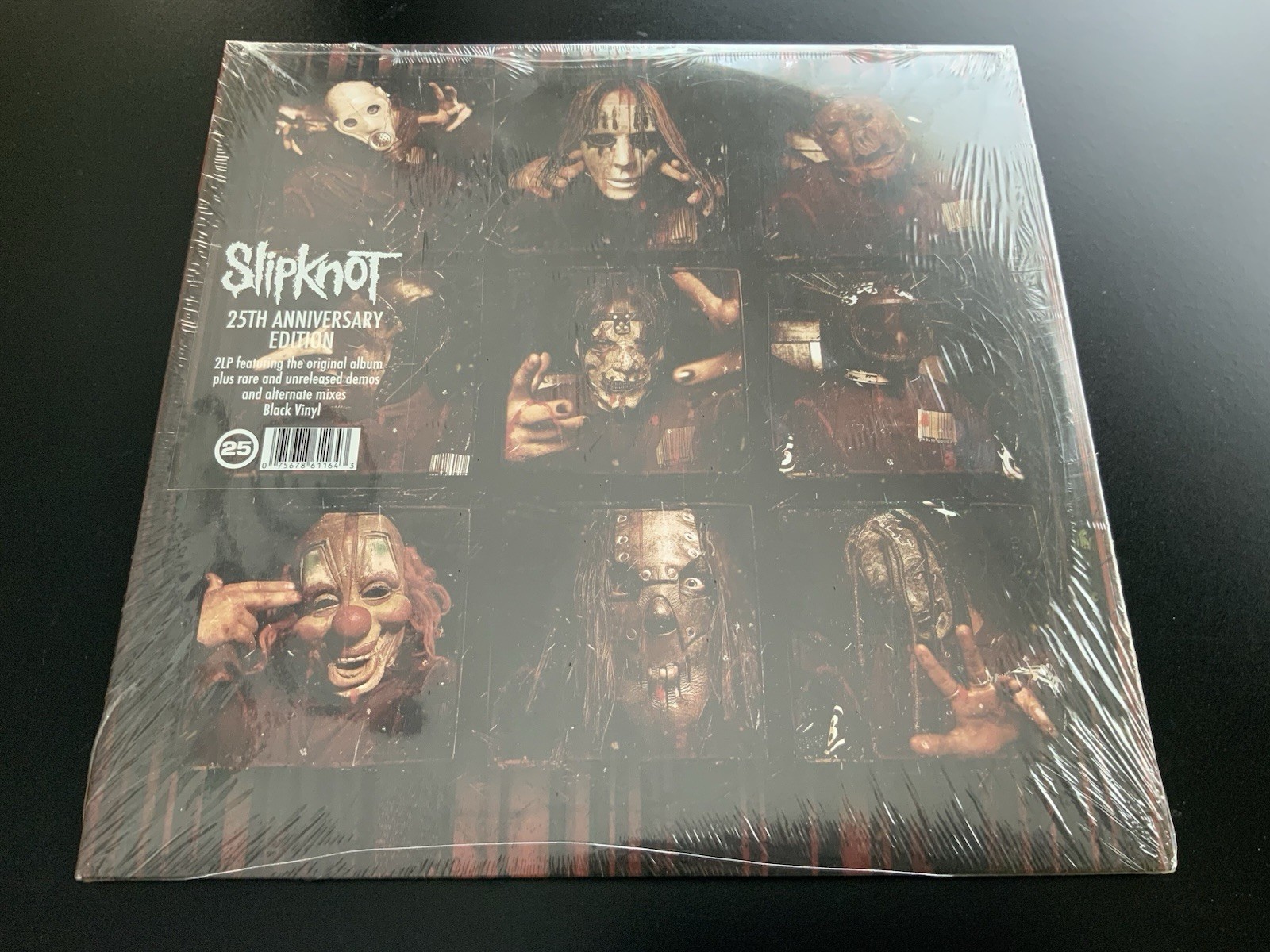 Slipknot – Slipknot (25th Anniversary Edition) [New Vinyl LP] Explicit, Gatefold