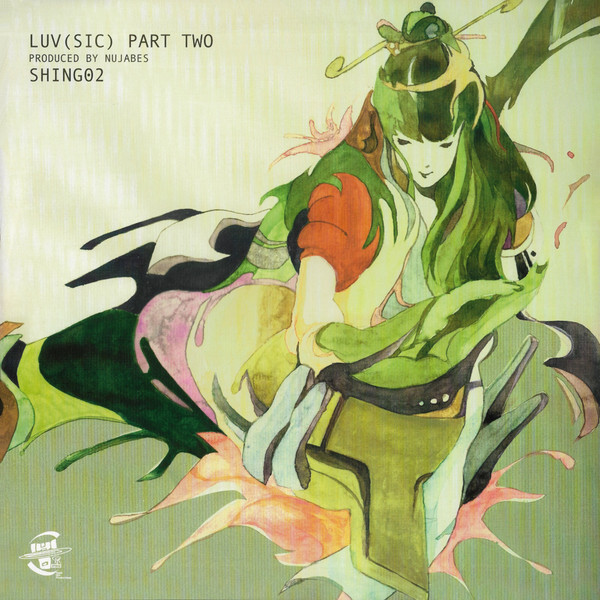 Nujabes feat. Shing02 / LUV (SIC) Part.2 12″ Vinyl Record EP Hydeout Lo-Fi 2002