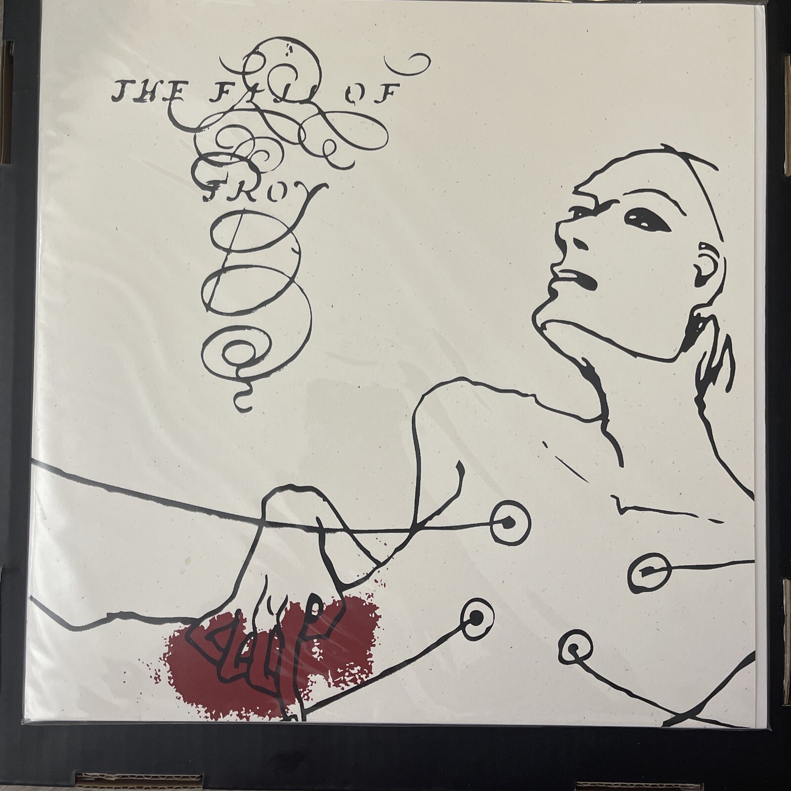 The Fall Of Troy – The Fall Of Troy Test Press 12/24 Rare Vinyl Record ETR EVR