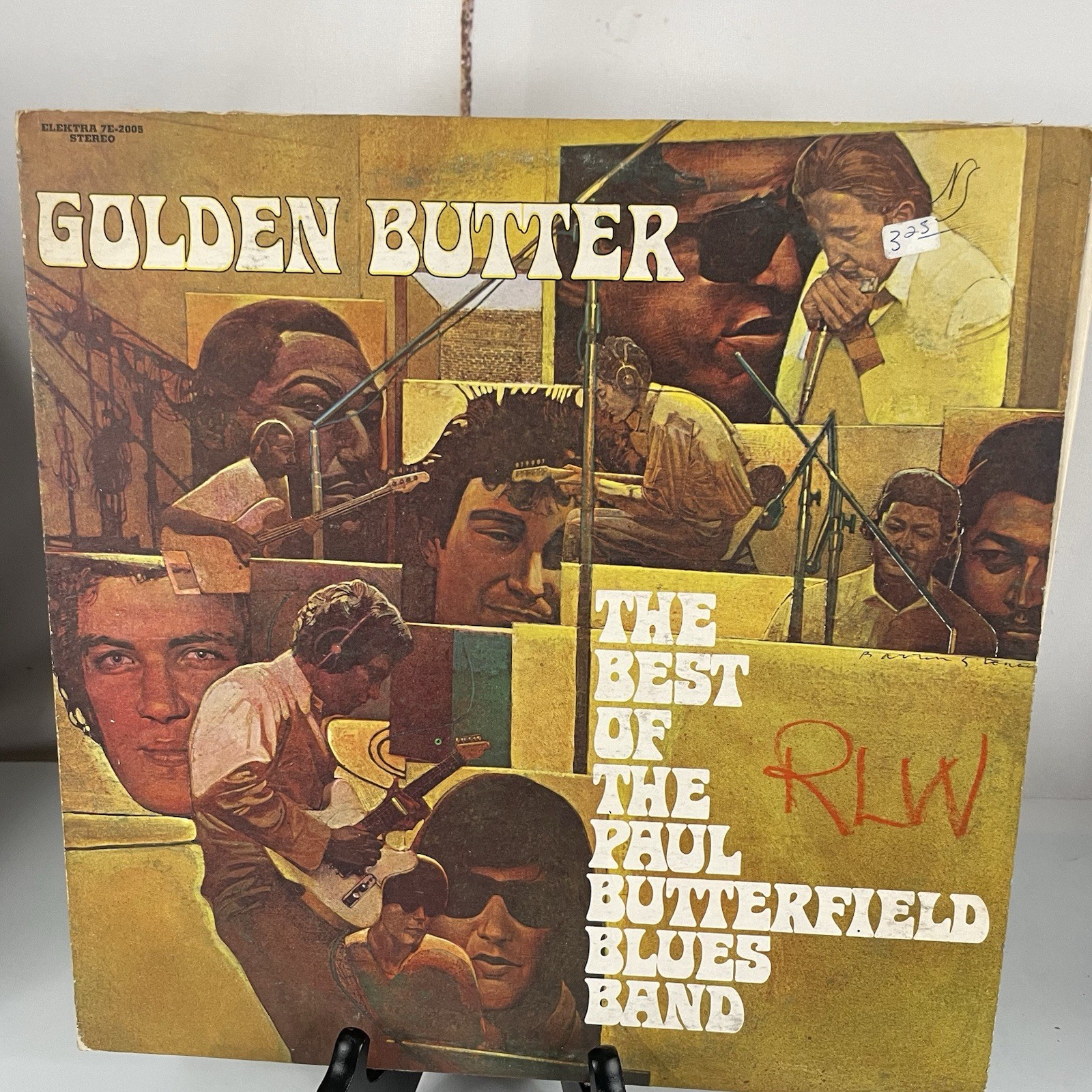 Golden Butter The Best Of The Paul Butterfield Blues Band Elektra 7E-2005 2LP