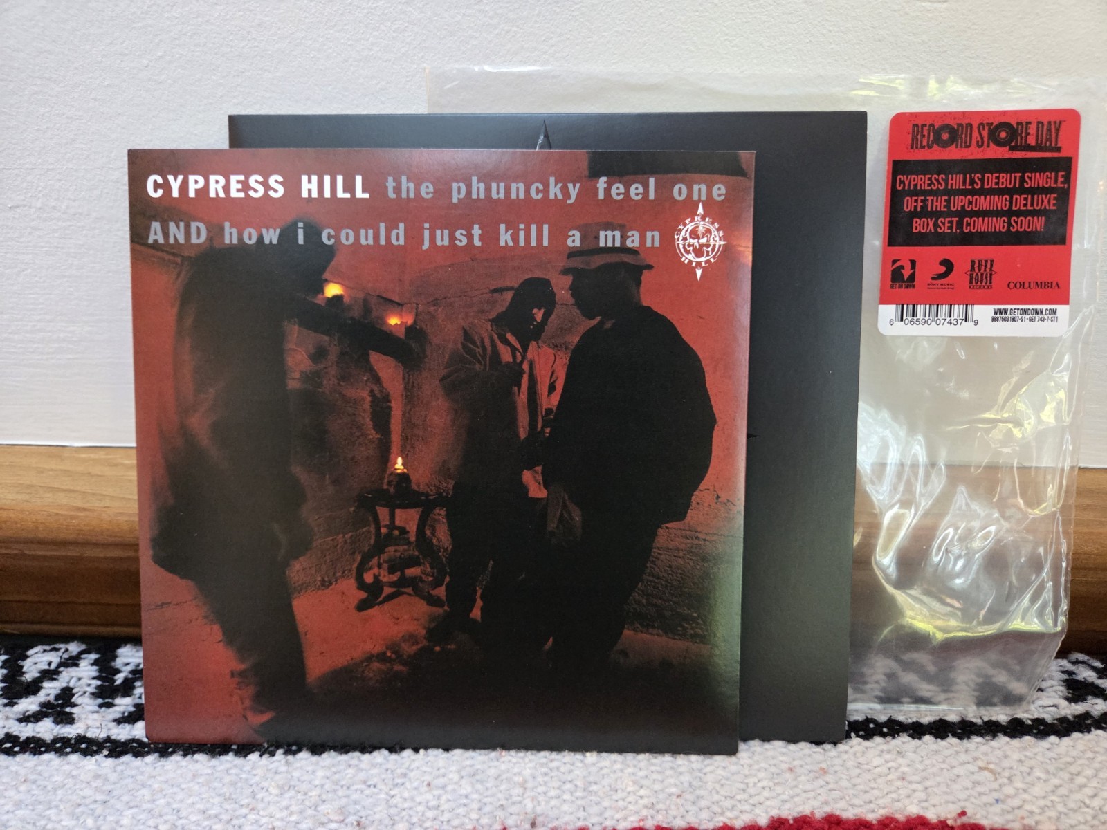 Cypress Hill – The Phuncky Feel One 7″ RSD 2015 Vinyl 45 RPM NM / NM