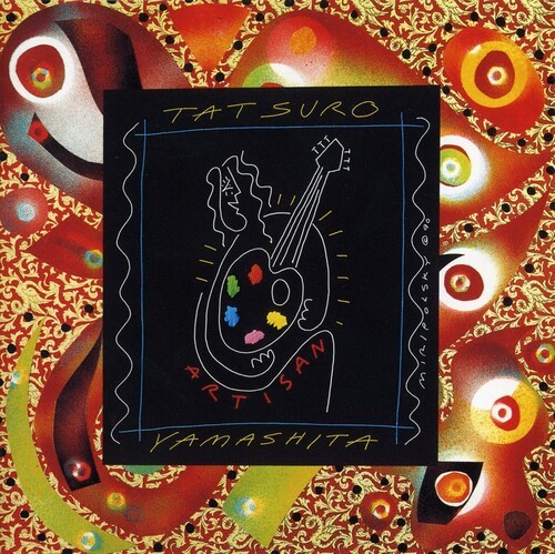Tatsuro Yamashita – Artisan (2025 Vinyl Edition) [New Vinyl LP] Ltd Ed, 180 Gram