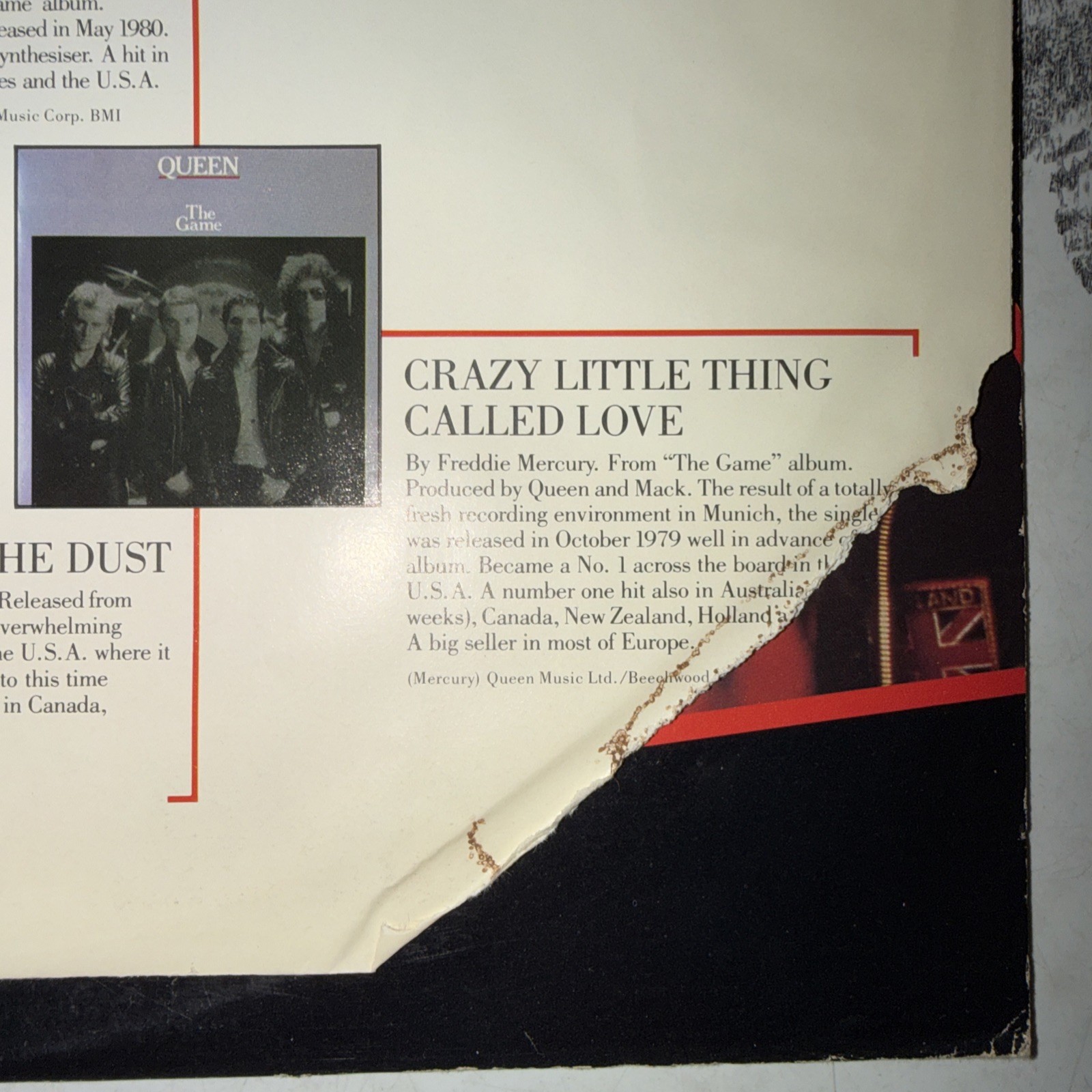 QUEEN – Greatest Hits LP