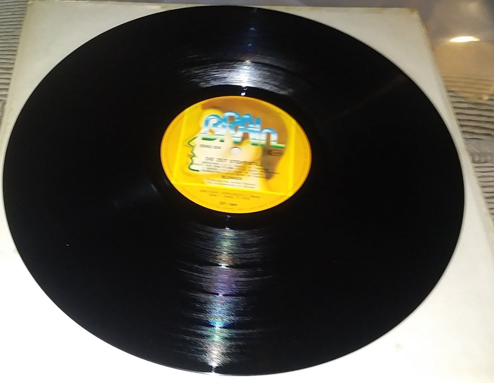 DIE ZEIT STEHT STILL / BLONKER 1978 BRAIN LP in Original Shrink KRAUTROCK/PROG