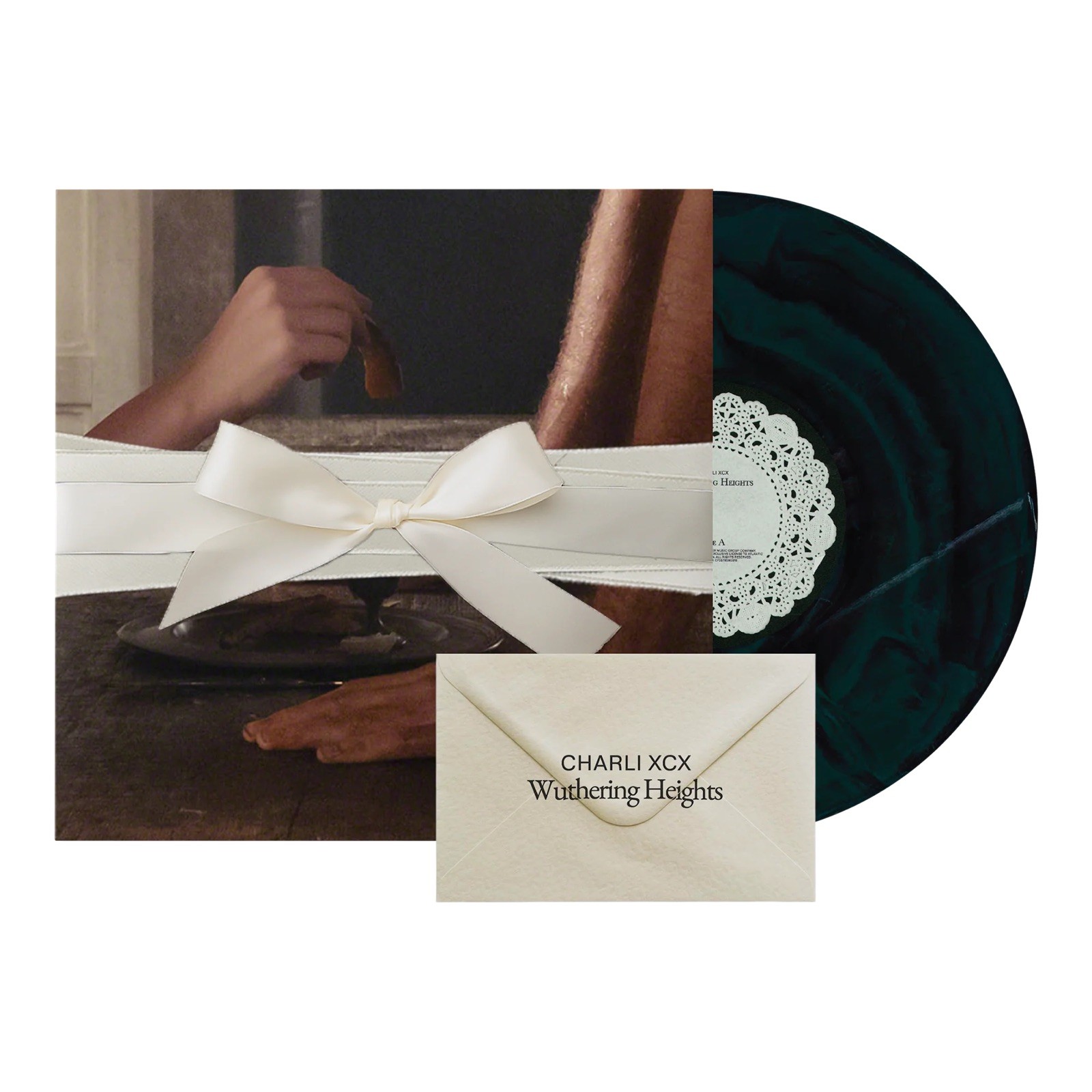 Wuthering Heights Numbered Collector’s Edition Green & Black Vinyl – Charli XCX