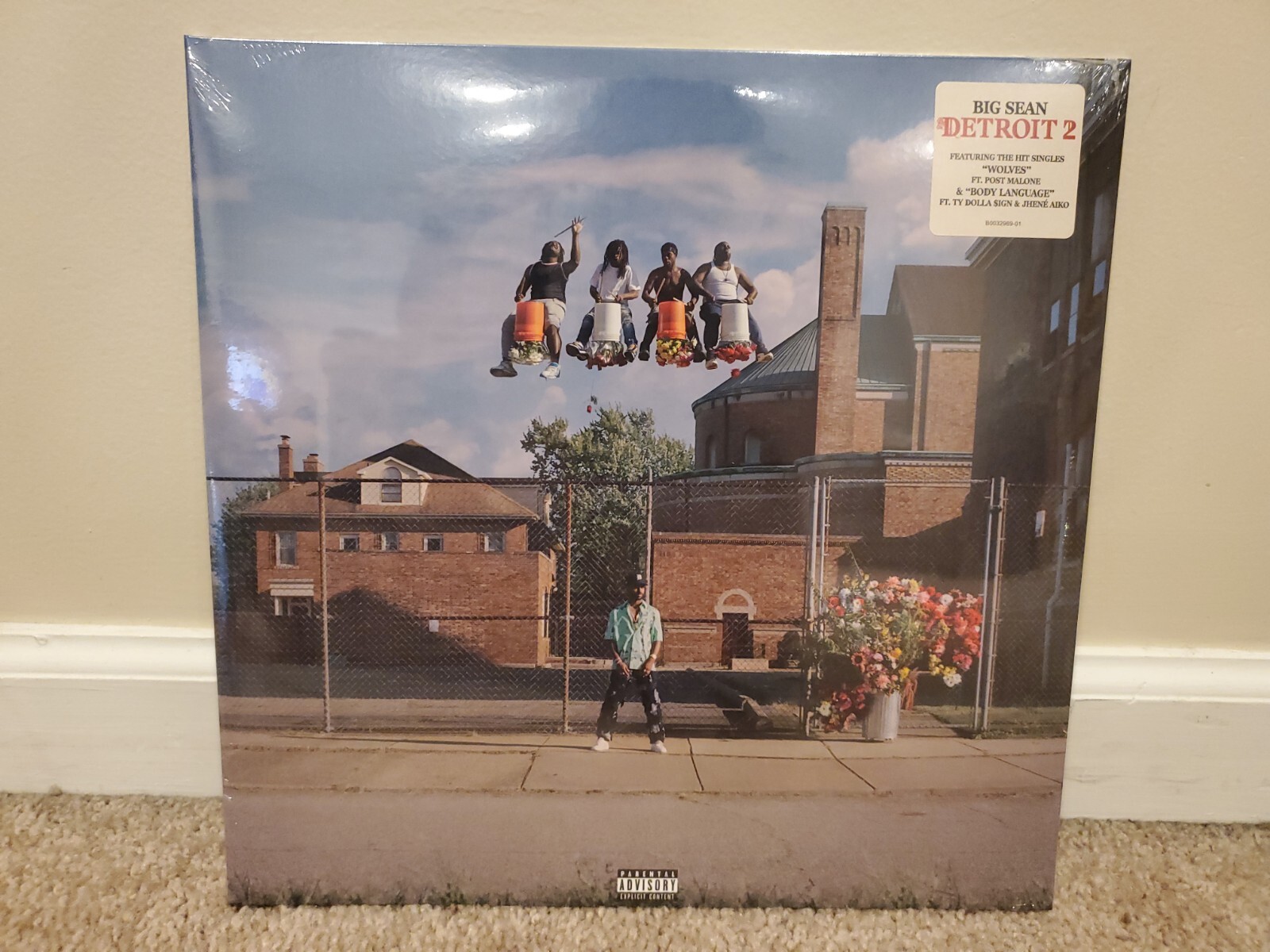 Detroit 2 by Big Sean (Record, 2021) 2xLP New Sealed