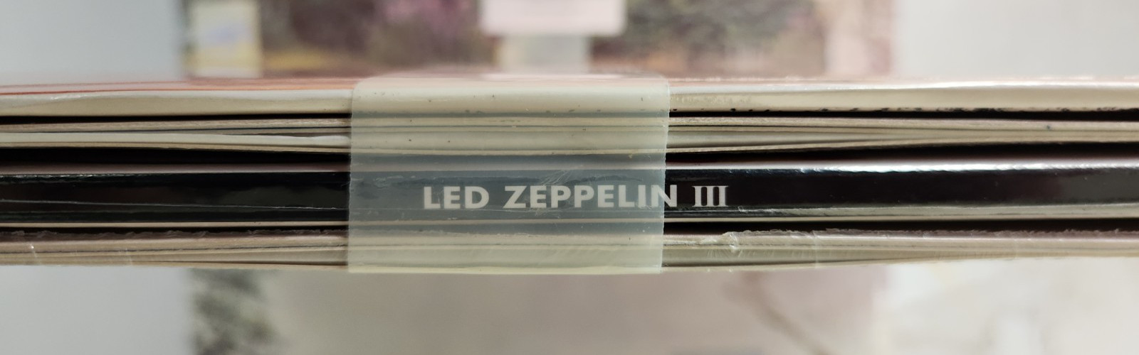 Led Zeppelin One Two Three Four I II III IIII 4 LPs Bundle New/sealed Remastered