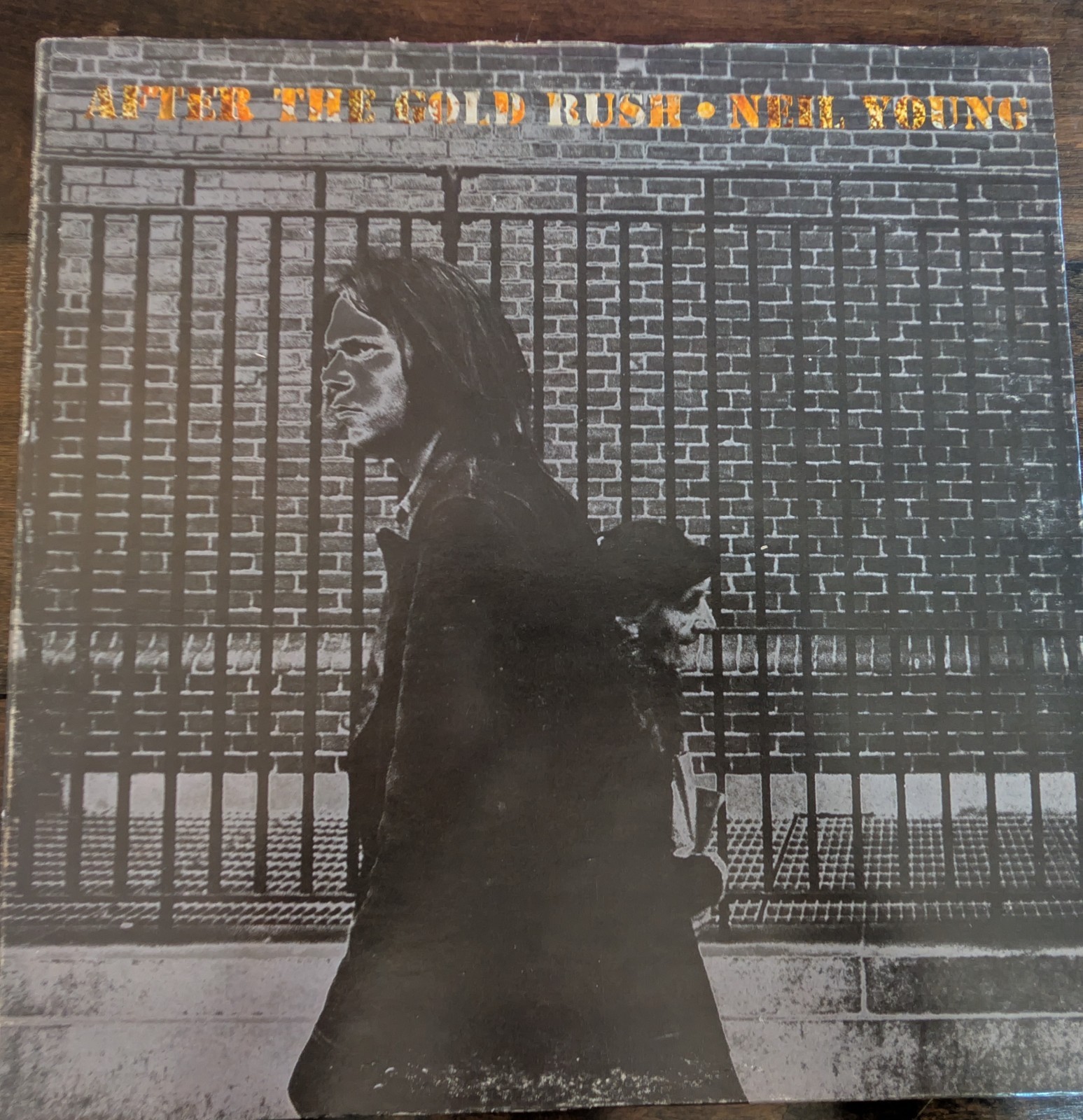 Neil Young-After The Gold Rush 1970 Vinyl LP 6383