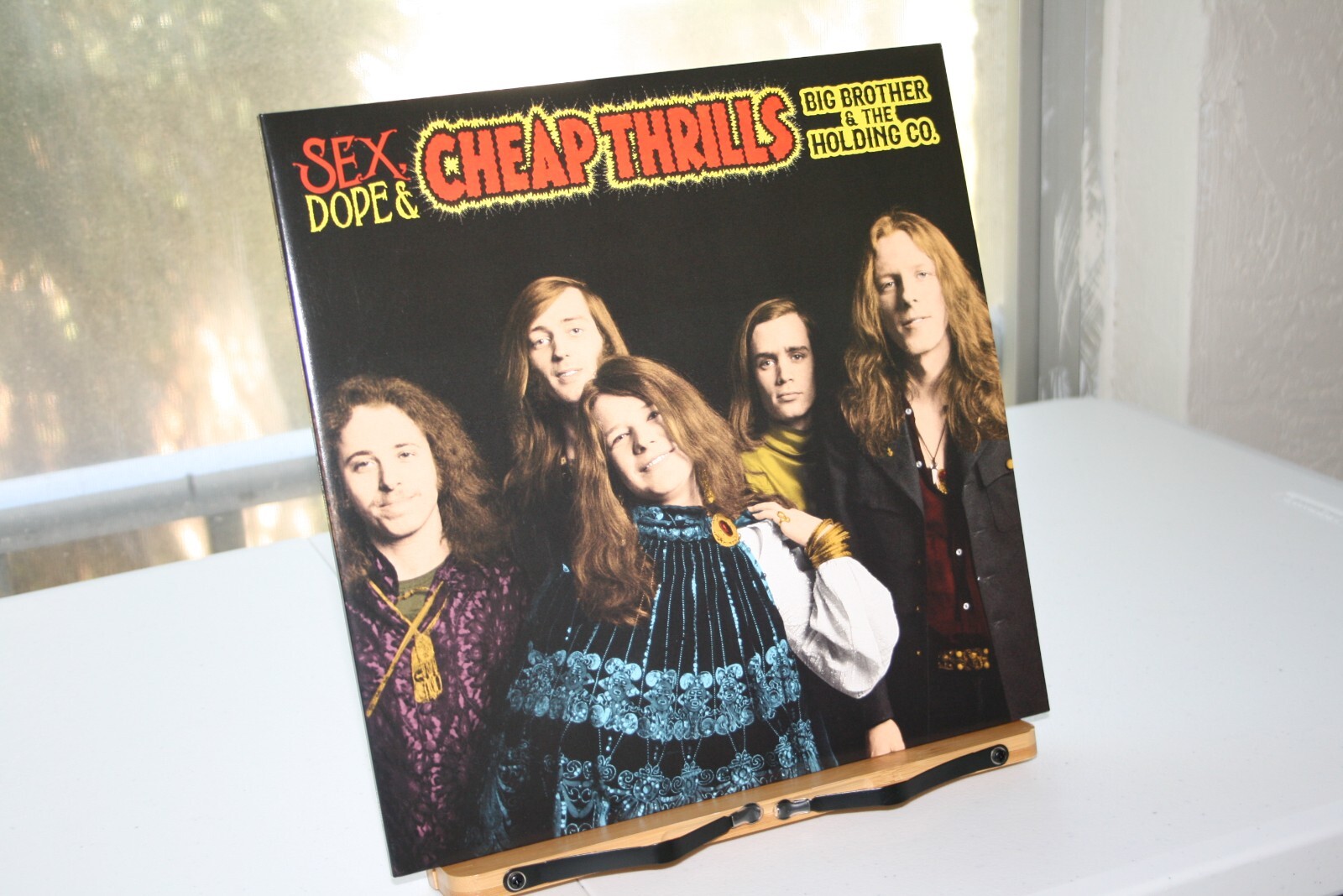 Big Brother & The Holding Company- Sex, Dope & Cheap Thrills 2 LPs NM Condition