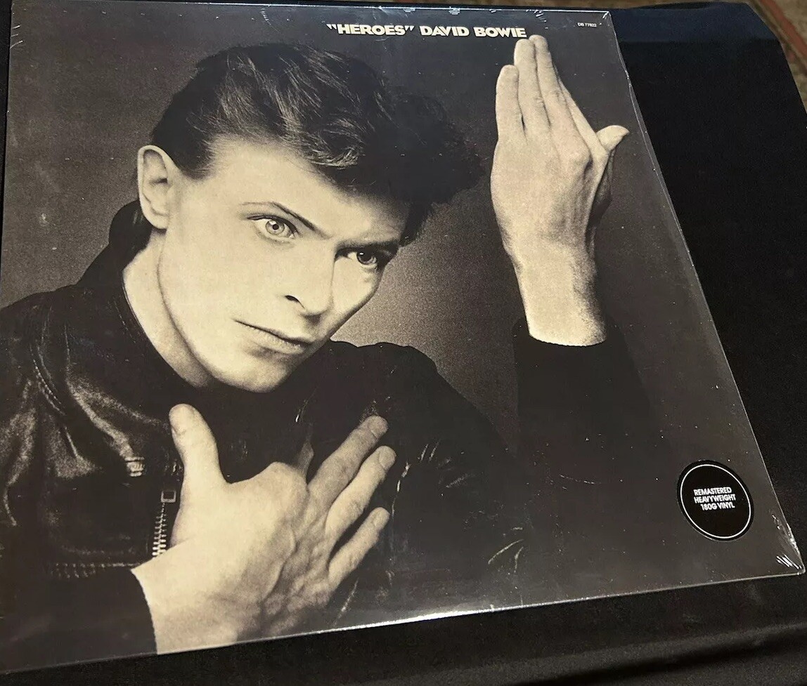 David Bowie HEROES Audiophile 180g VINYL 2018 New Factory SEALED MINT!