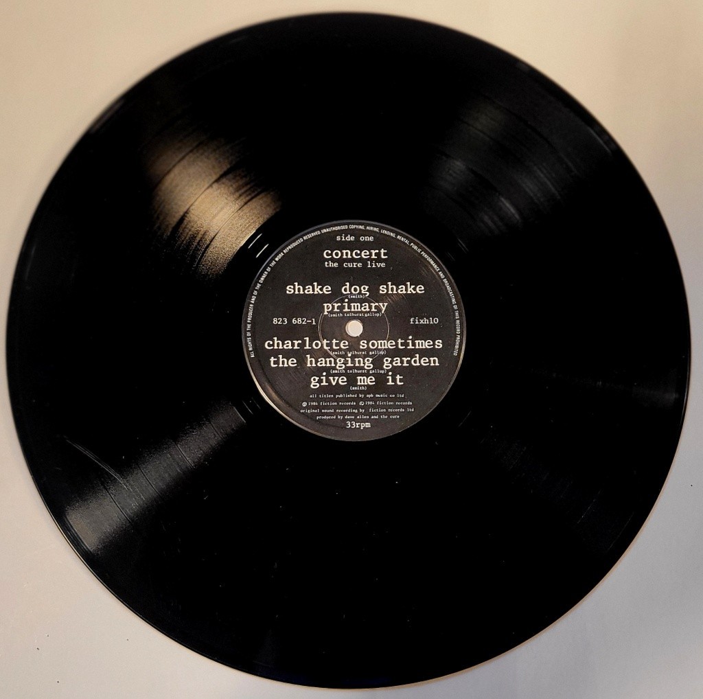 The Cure – Concert – The Cure Live / 1ST PRESS 1984 UK M/NM – RARE!