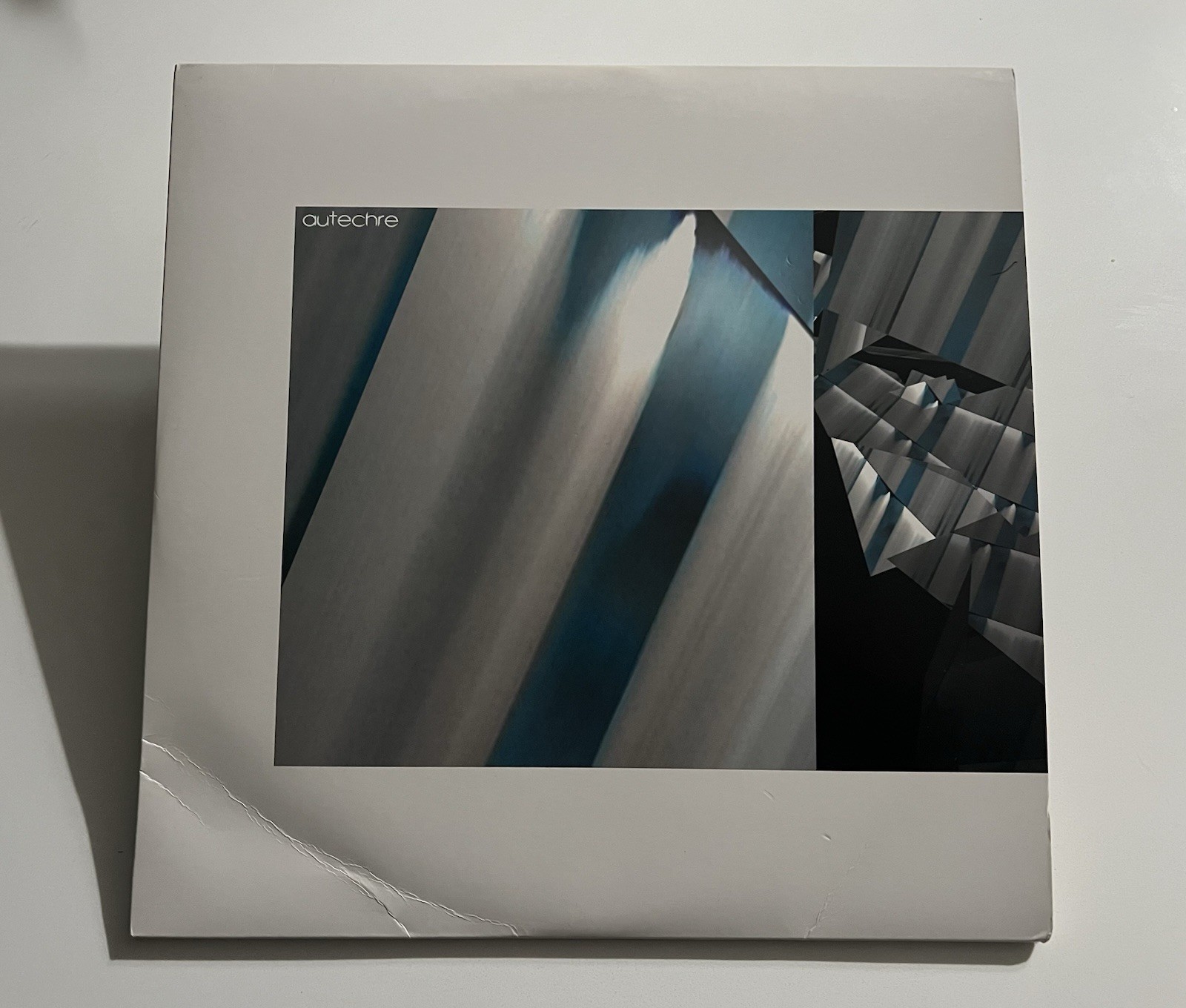 AUTECHRE (2001) “Confield” Double LP Warp Records UNPLAYED 1st Original Pressing