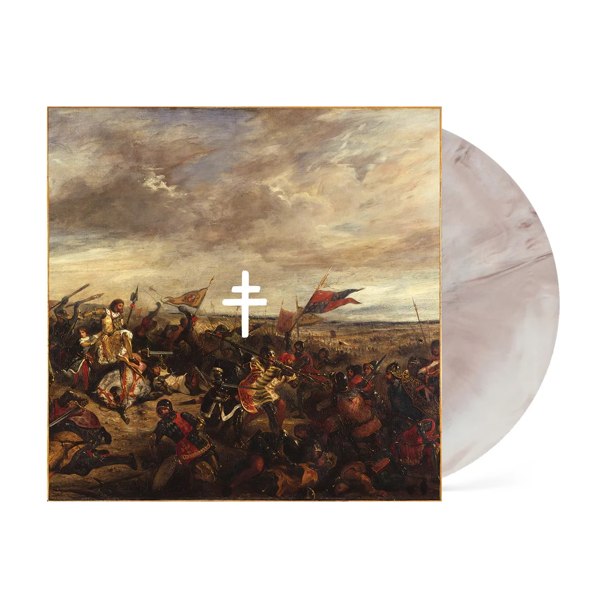 President Blood Of Your Empire Vinyl Limited Edition Brown White Galaxy PRESALE