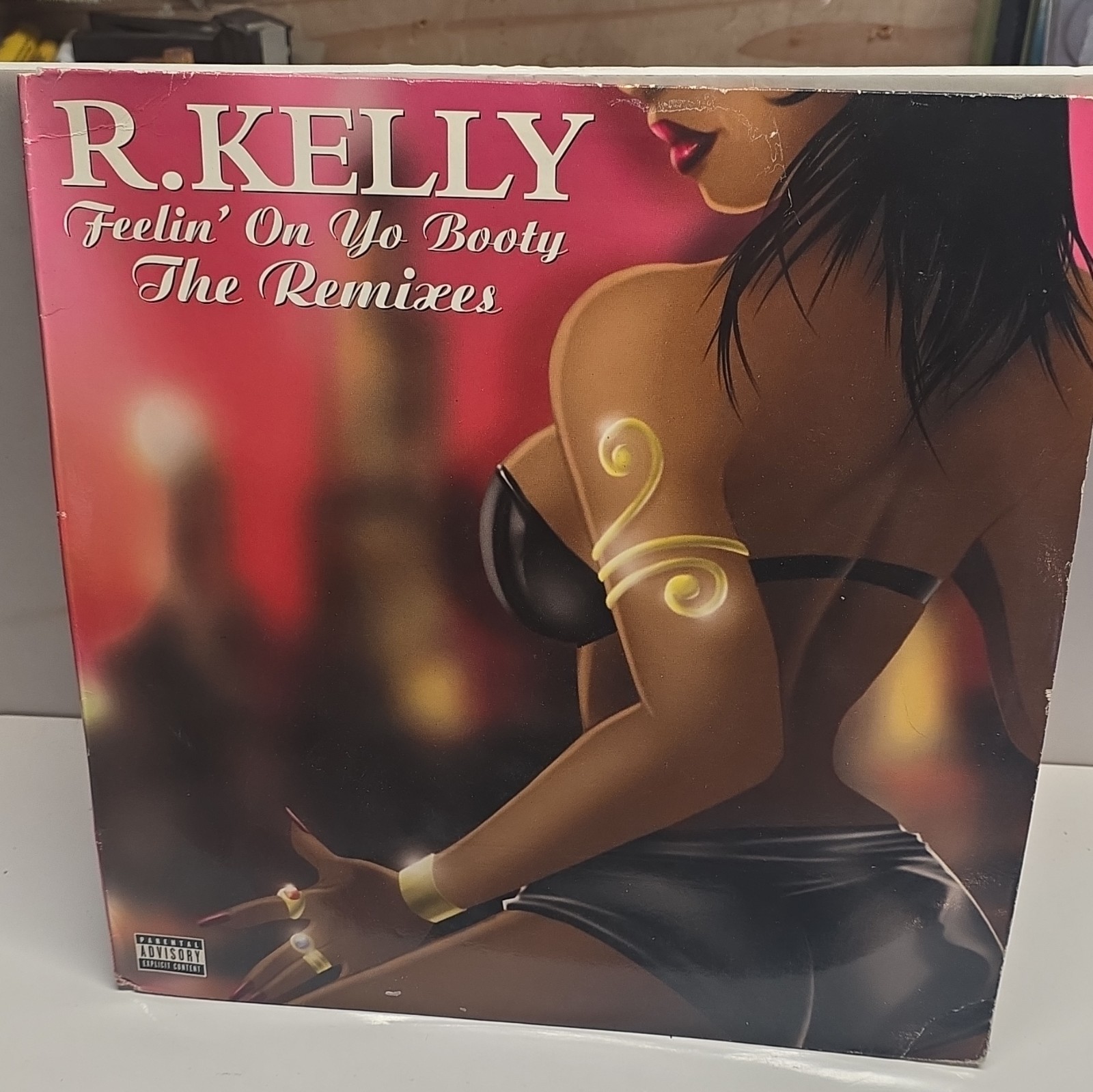 R. Kelly Feelin’ On Yo Booty – The Remixes 12″ Vinyl 33 RPM 2002