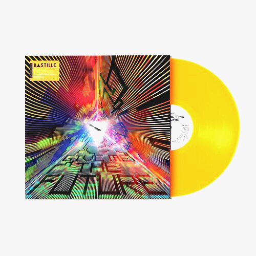 Bastille Give Me The Future Limited Edition ORANGE Vinyl NEW SEALED Ships Today