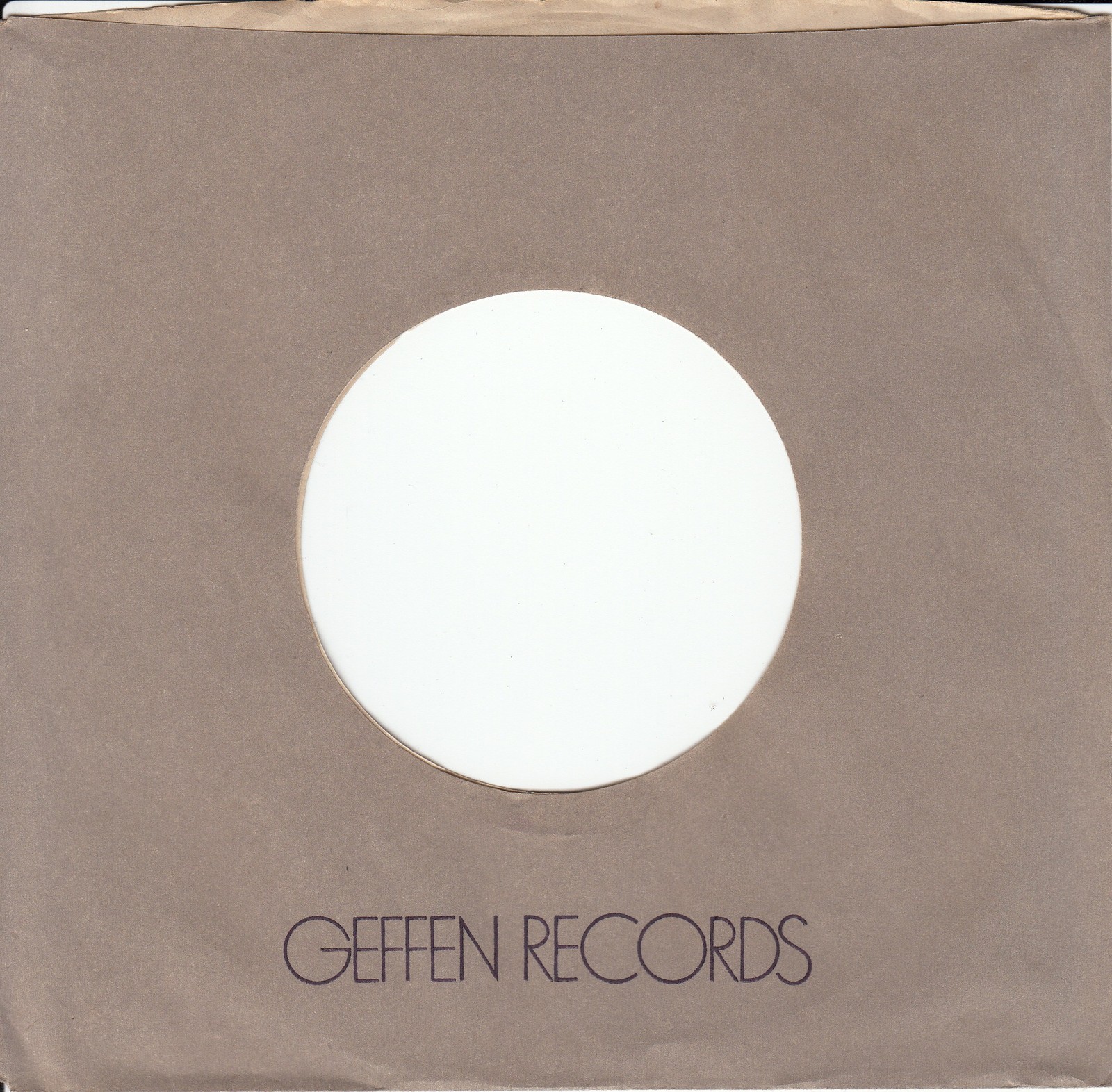 Company Sleeve 45 Geffen – Grey W/ Black Writing 1