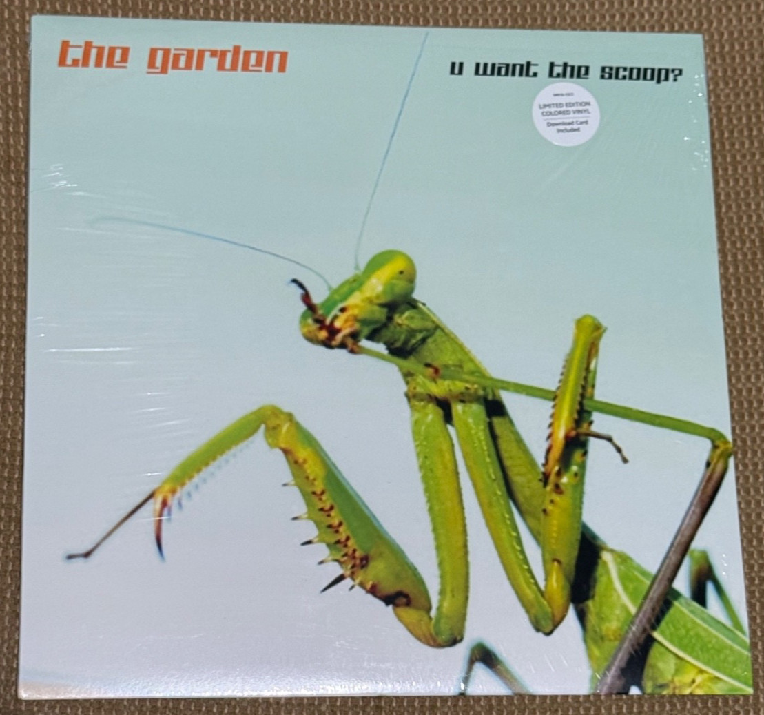 sealed ORANGE vinyl etched rare EP The Garden U Want The Scoop Mint Hype Sticker