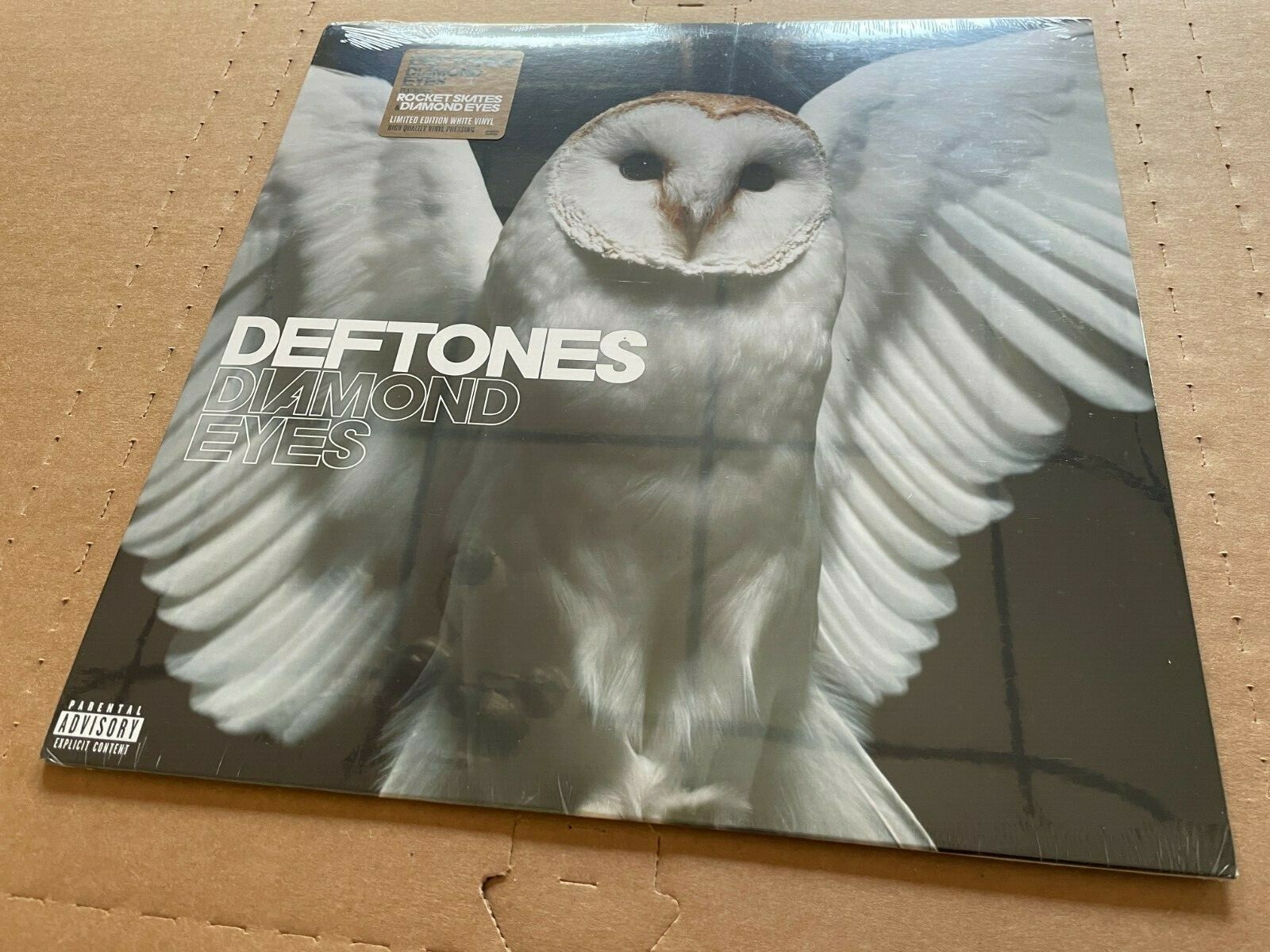 NEW SUPER RARE Deftones – Diamond Eyes WHITE Vinyl LP