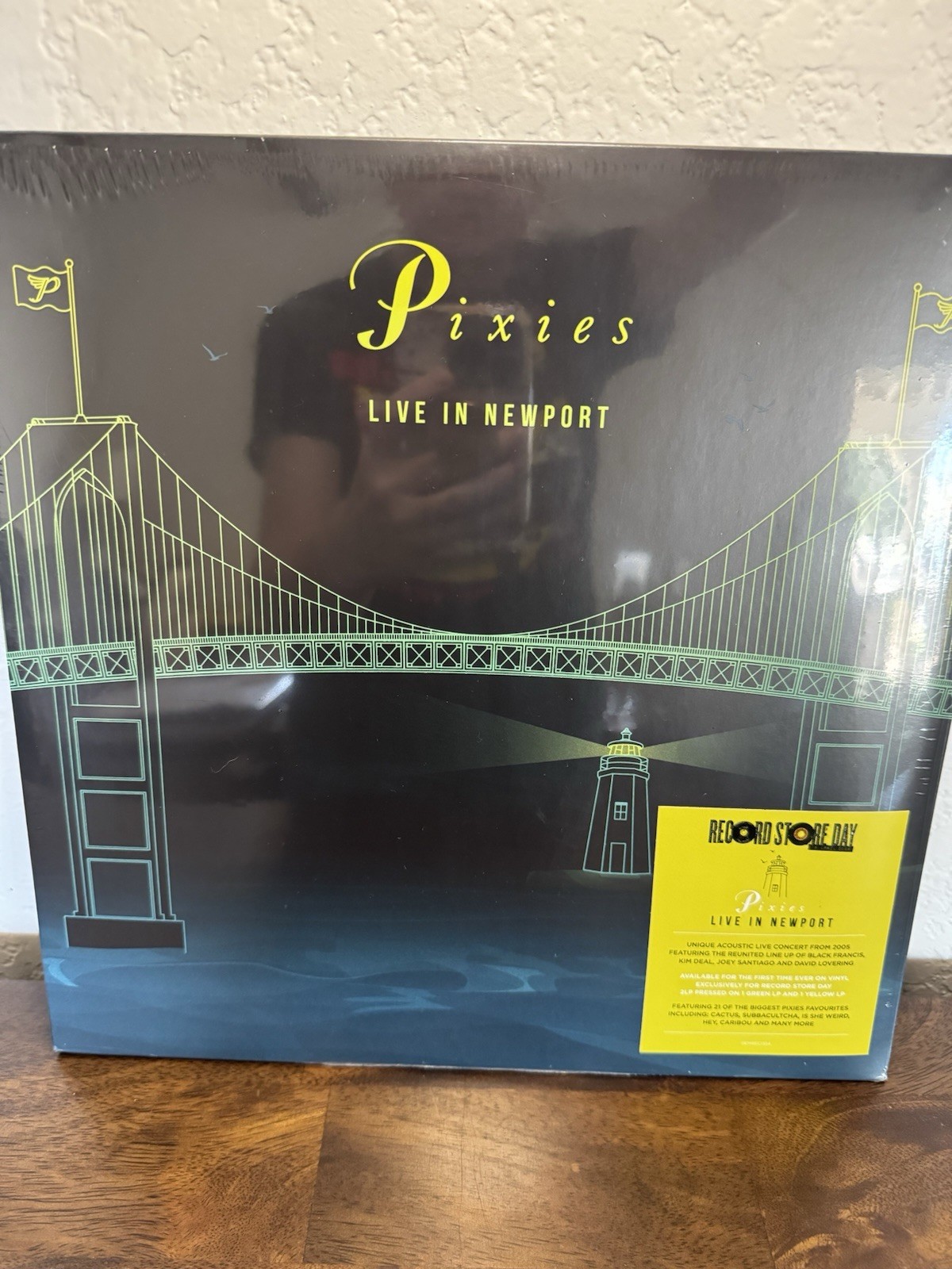 Pixies – Live in Newport RECORD STORE DAY 2026 RSD 2 LP Green Yellow Vinyl
