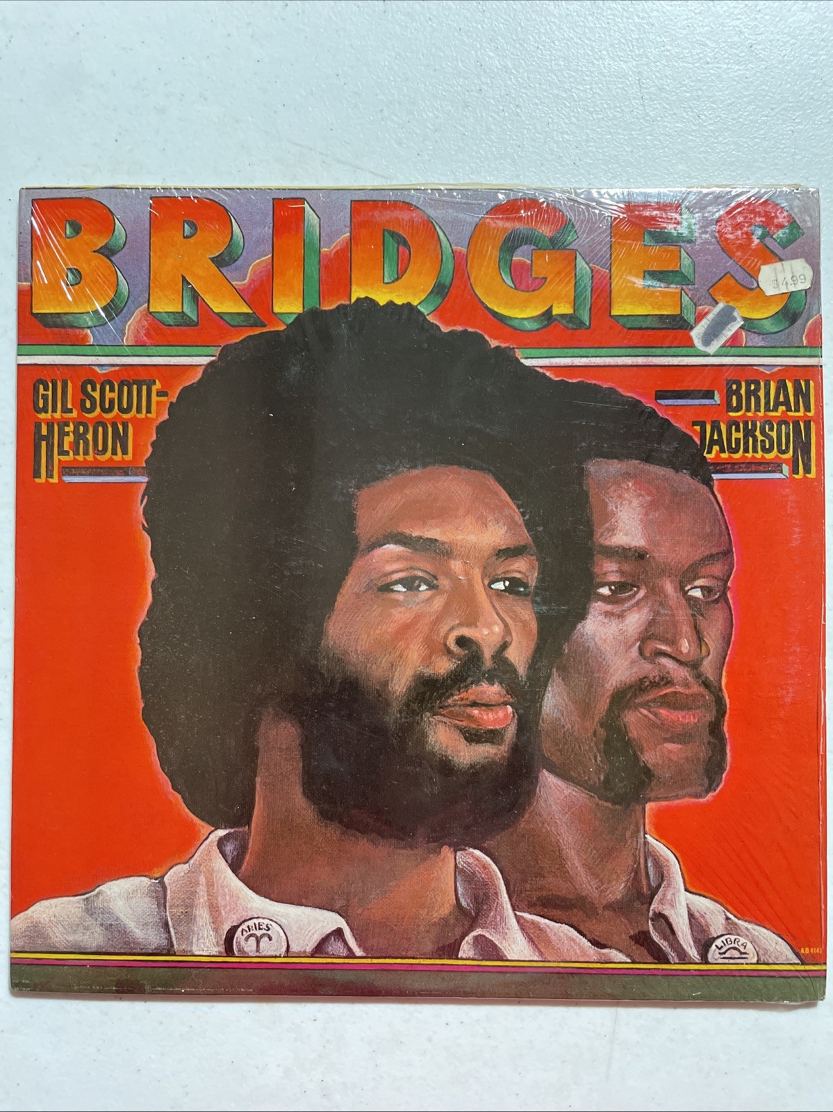 Gil Scott-Heron & Brian Jackson Bridges Funk/Soul LP