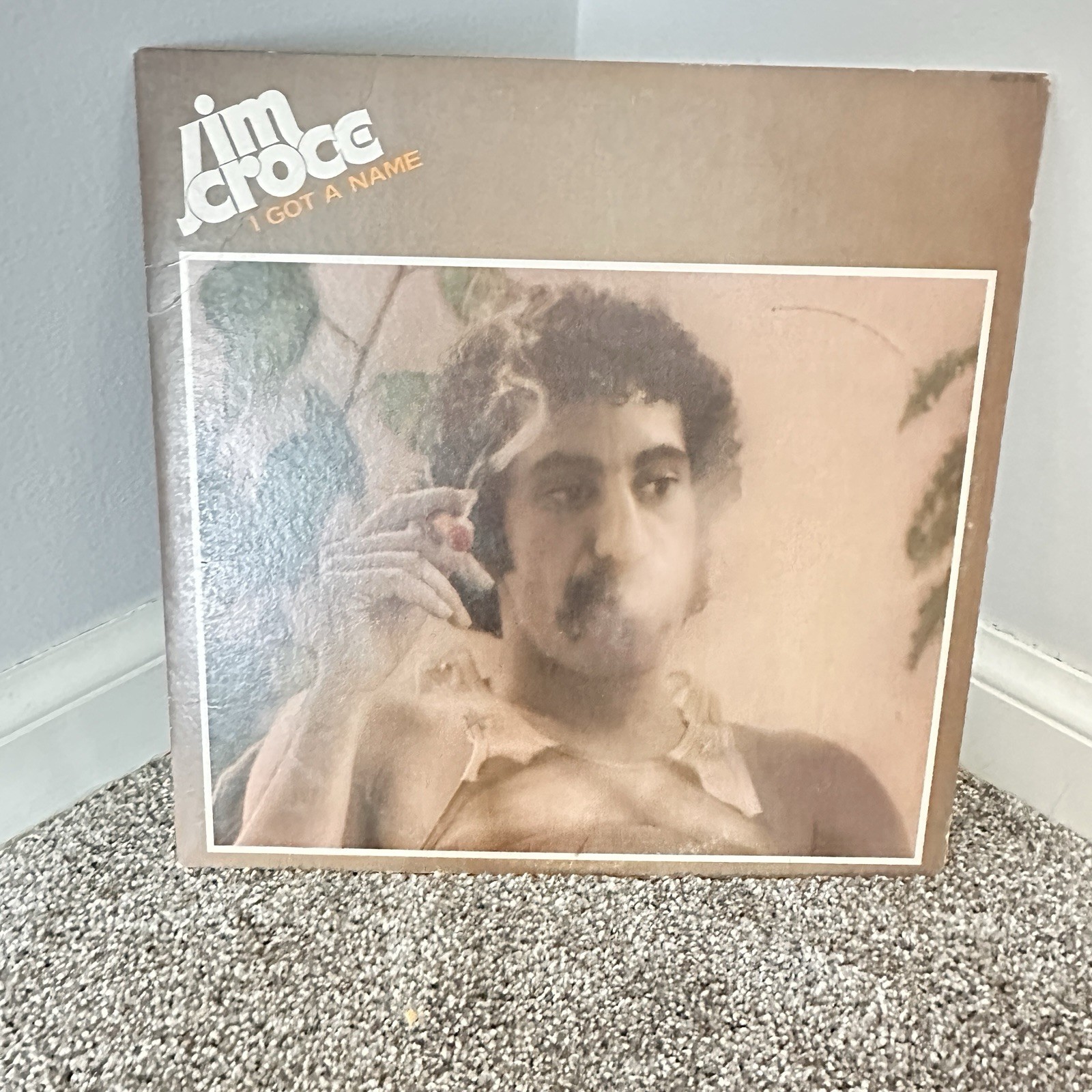Jim Croce – I Got a Name 1973 ABC Records Folk Rock Vinyl LP Record Album