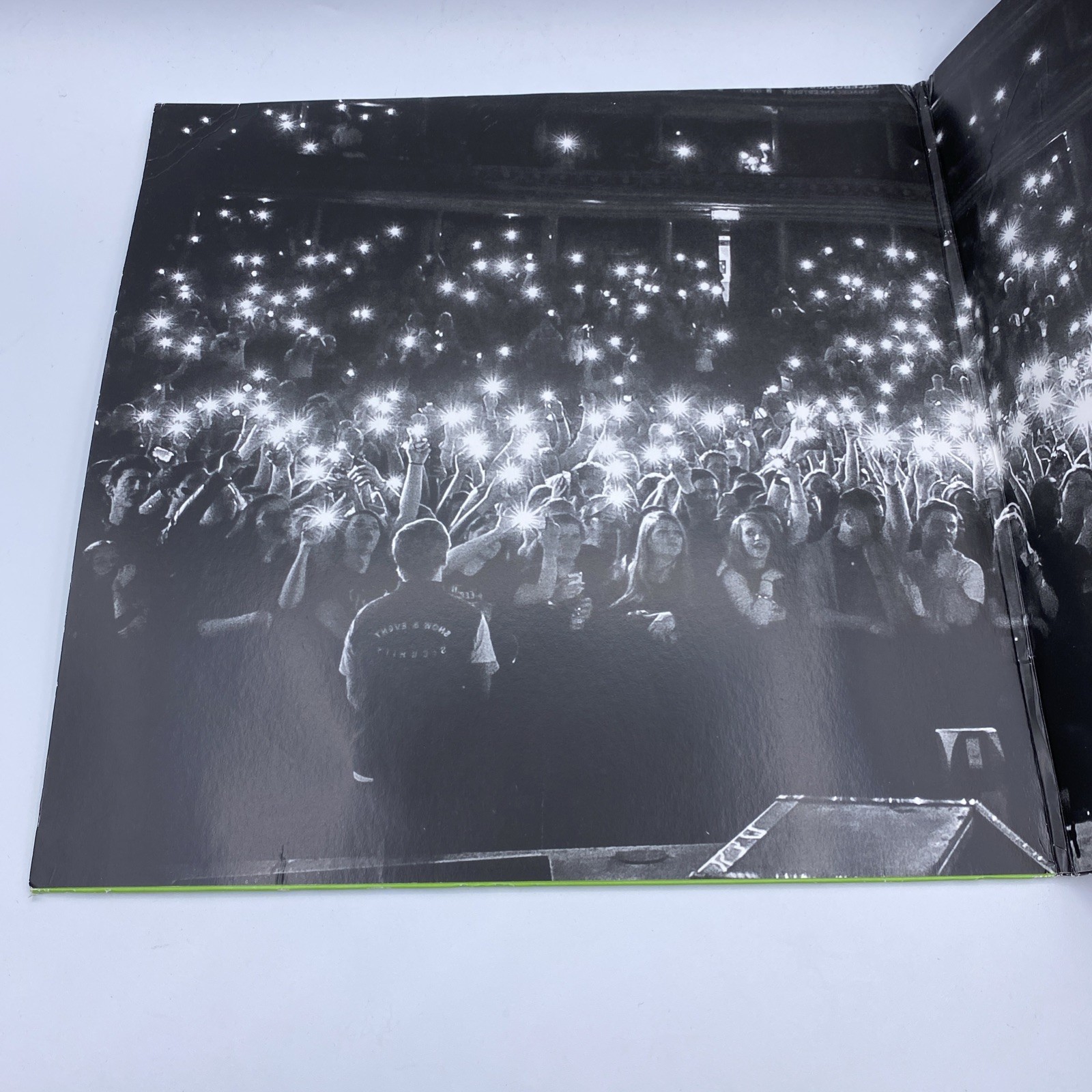 Ed Sheeran X Multiply Vinyl 2LP Record Album 2014 Green Black Gatefold 45 RPM