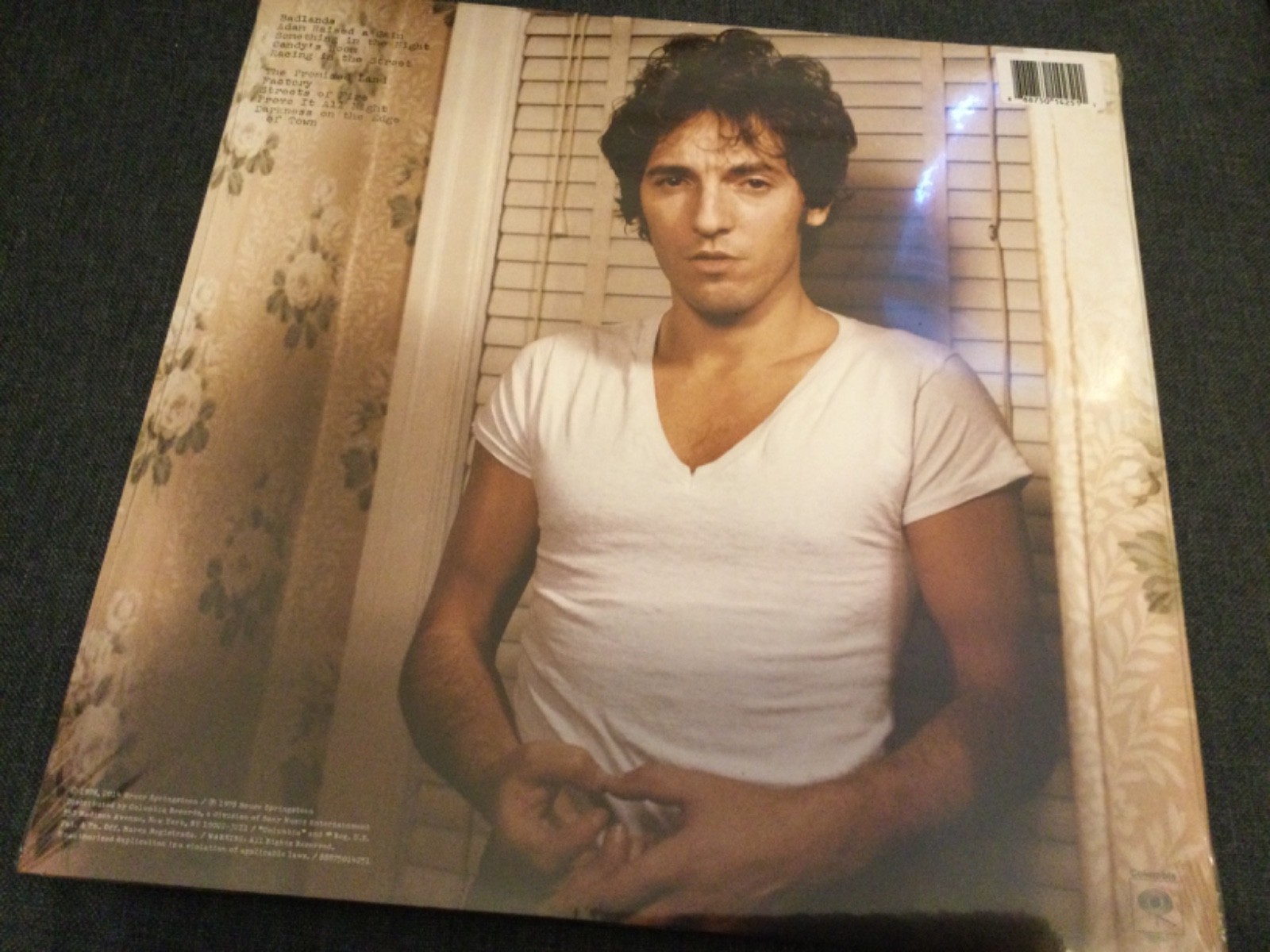 Bruce Springsteen -Darkness on the Edge of Town – Mint – 2014 Reissue – Sealed