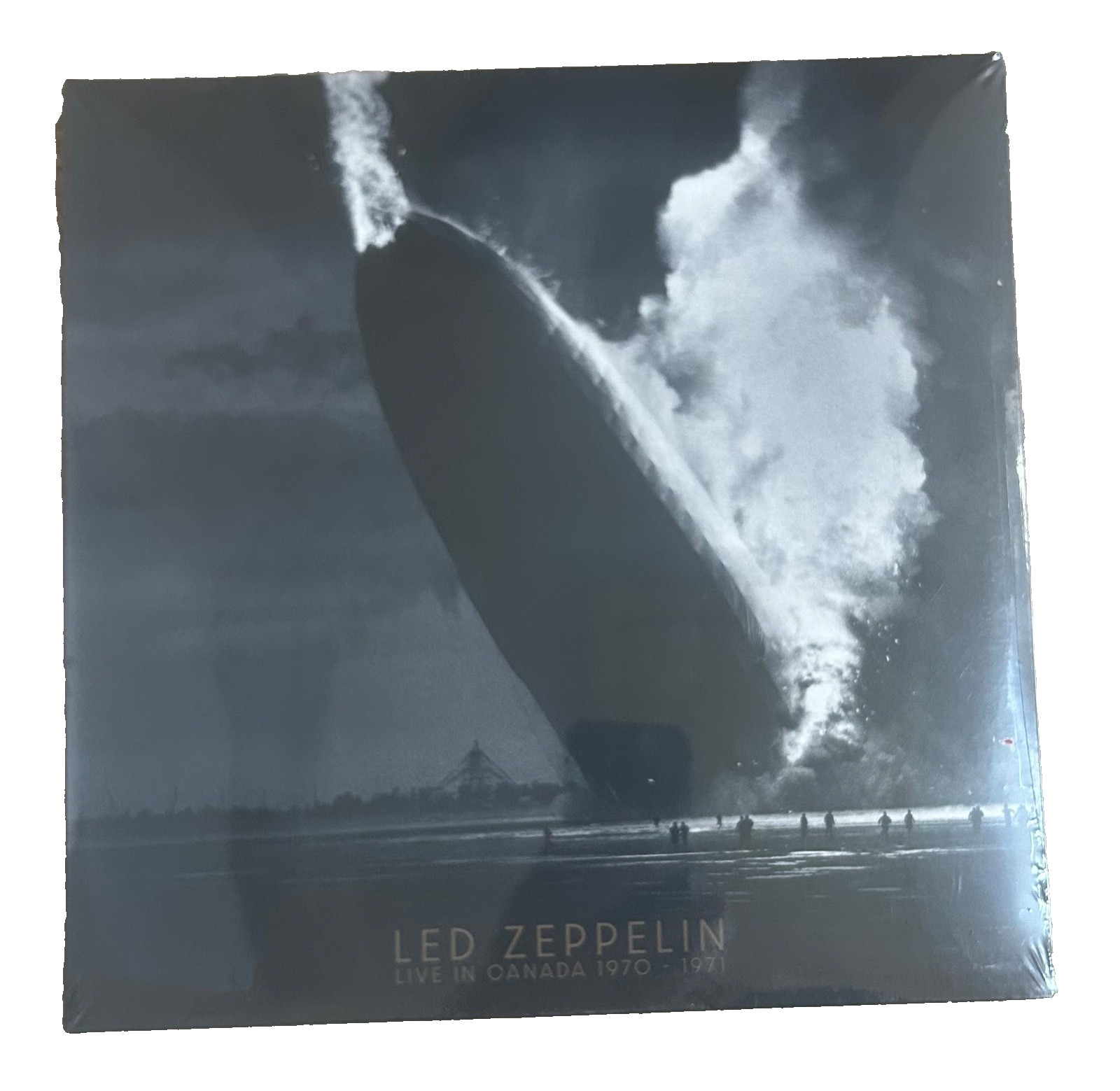 Led Zeppelin : Live in Canada 1970-71 VINYL 12″ Album 2 discs (2023) ***NEW***