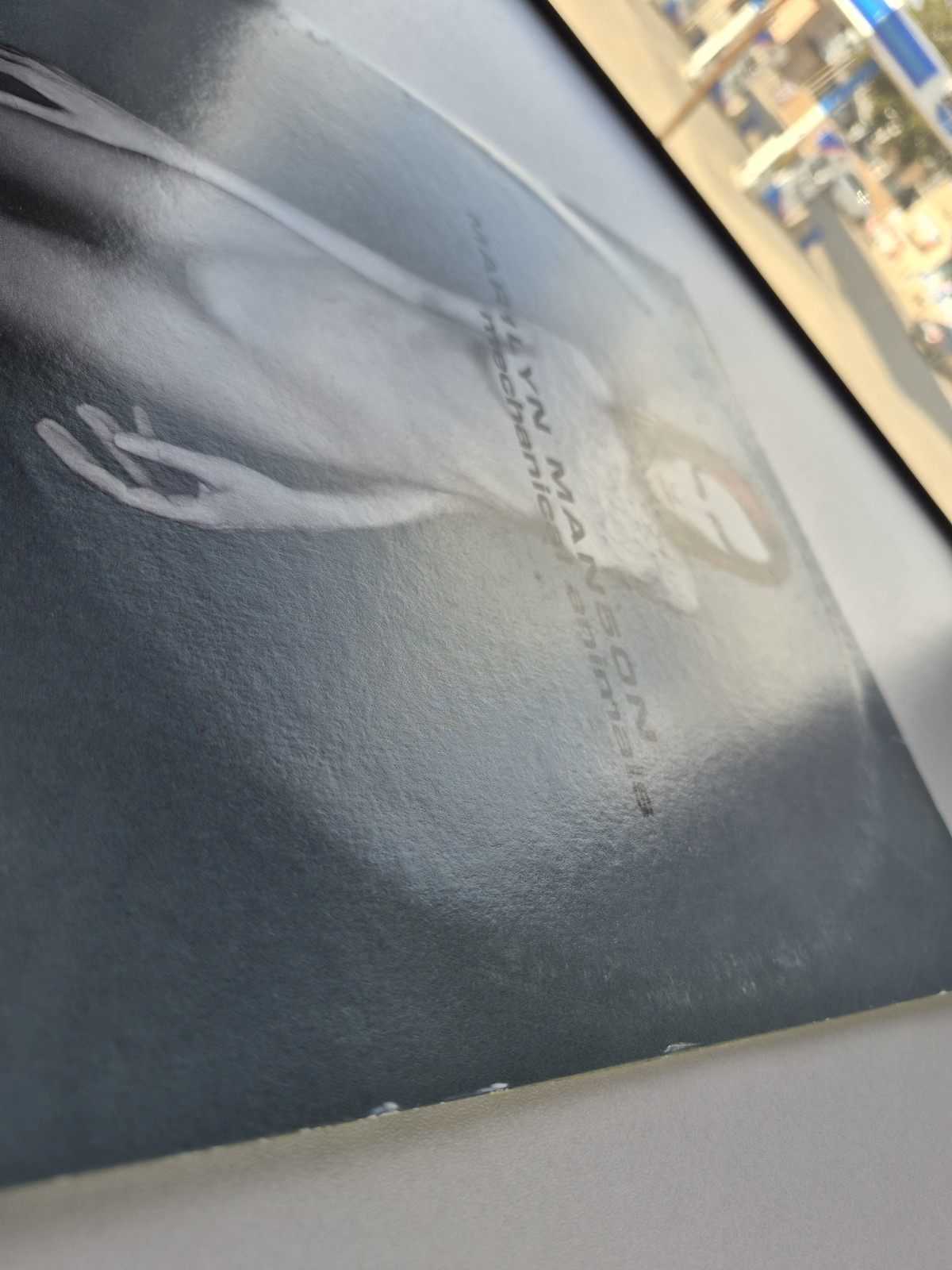 Marilyn Manson Mechanical Animals Alpha Omega Black Vinyl Albums 2000’s Reissue