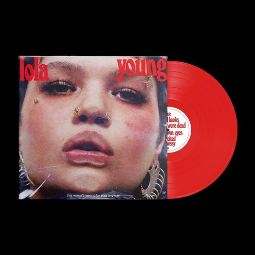 PRE-ORDER Lola Young – This Wasn’t Meant For You Anyway [New Vinyl LP] Explicit,
