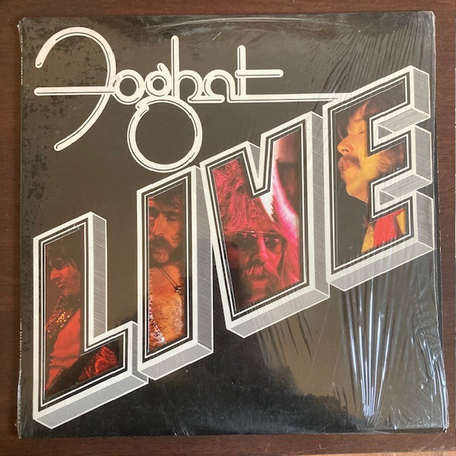 Foghat – Live LP (1977) Bearsville – BRK 6971. EX/VG++
