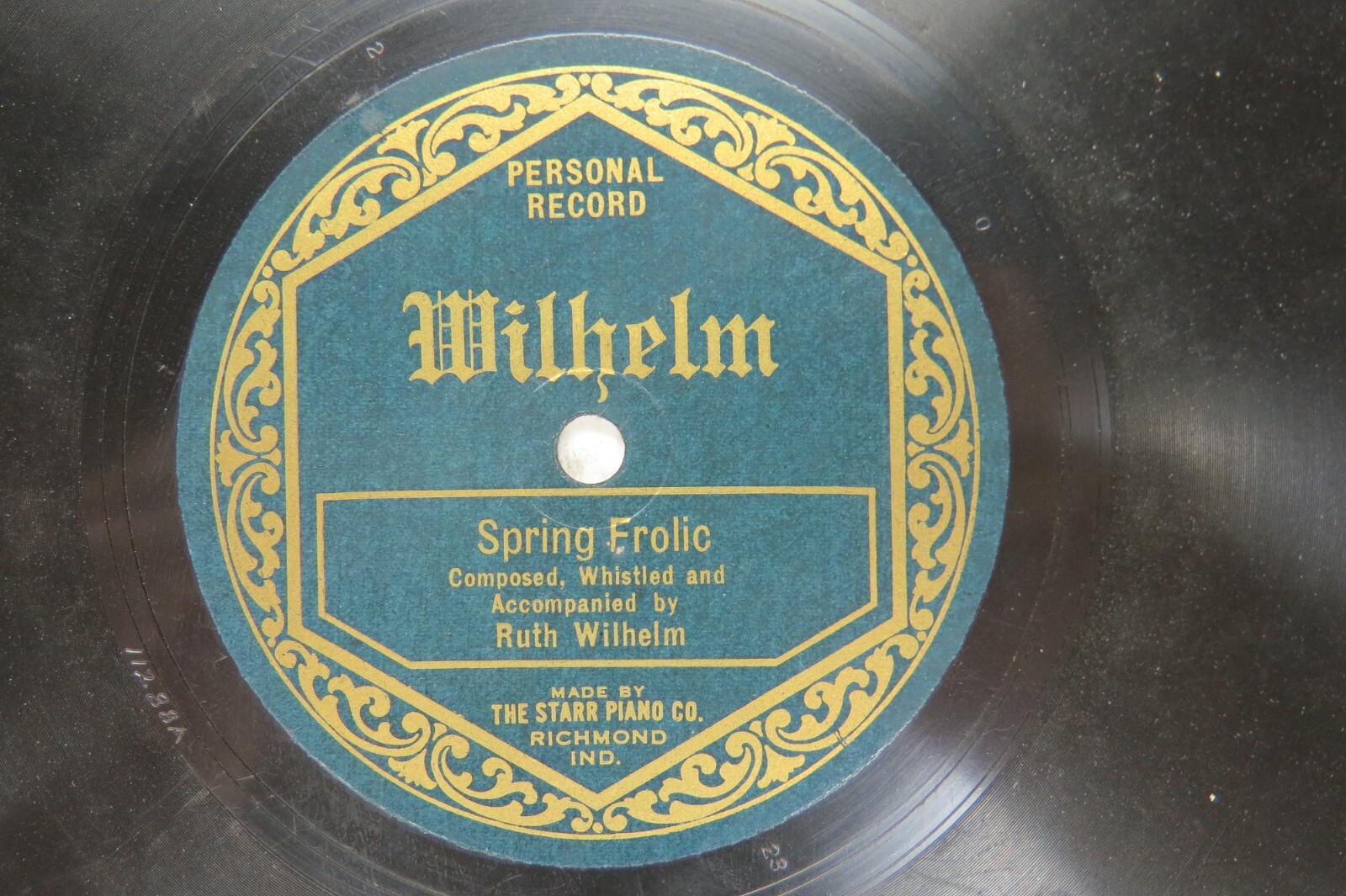 Ruth Wilhelm – GENNETT PERSONAL WILHELM – Spring Frolic