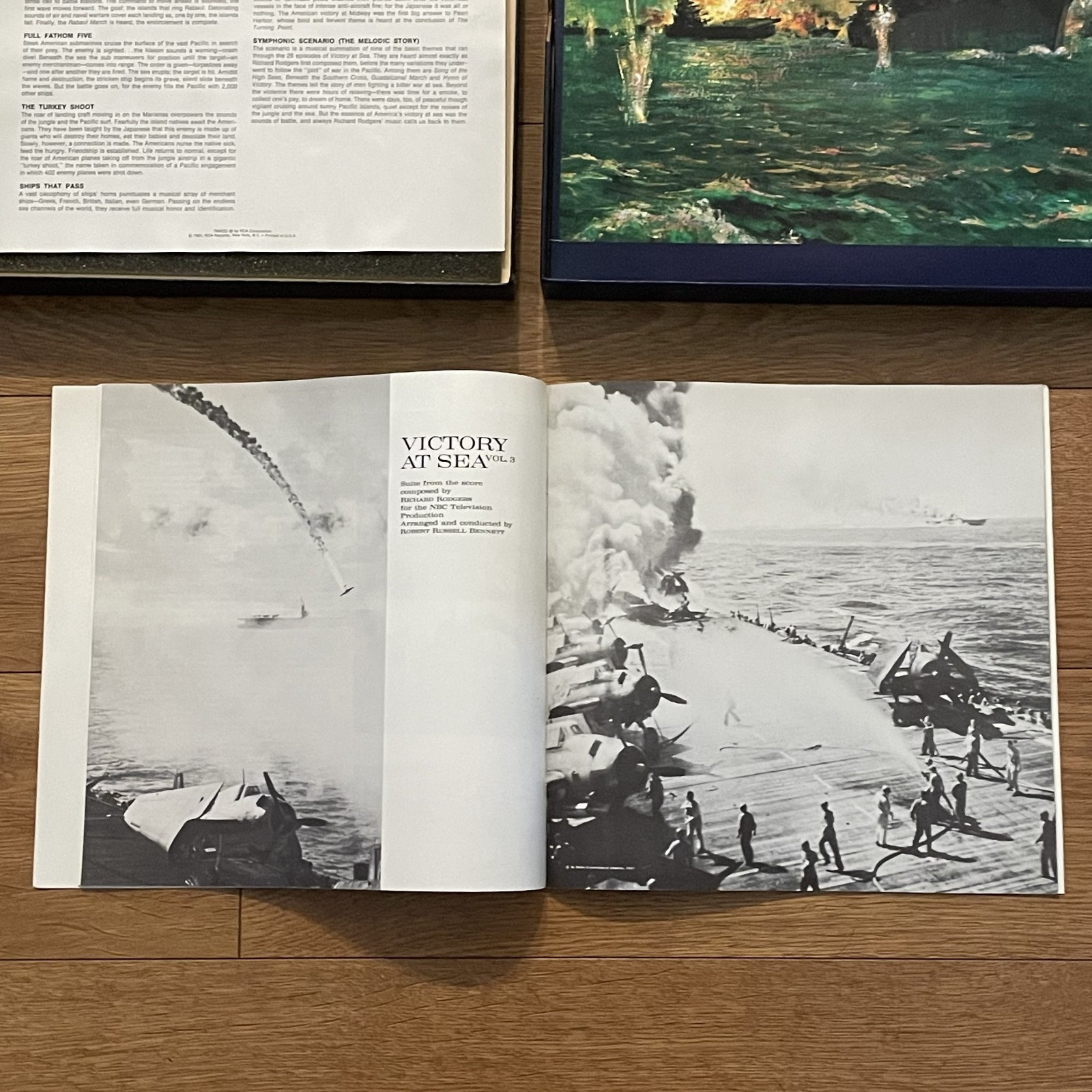 Original Master Recording: “Victory At Sea”, MFSL, 3-LP Box, Limited Edition, NM