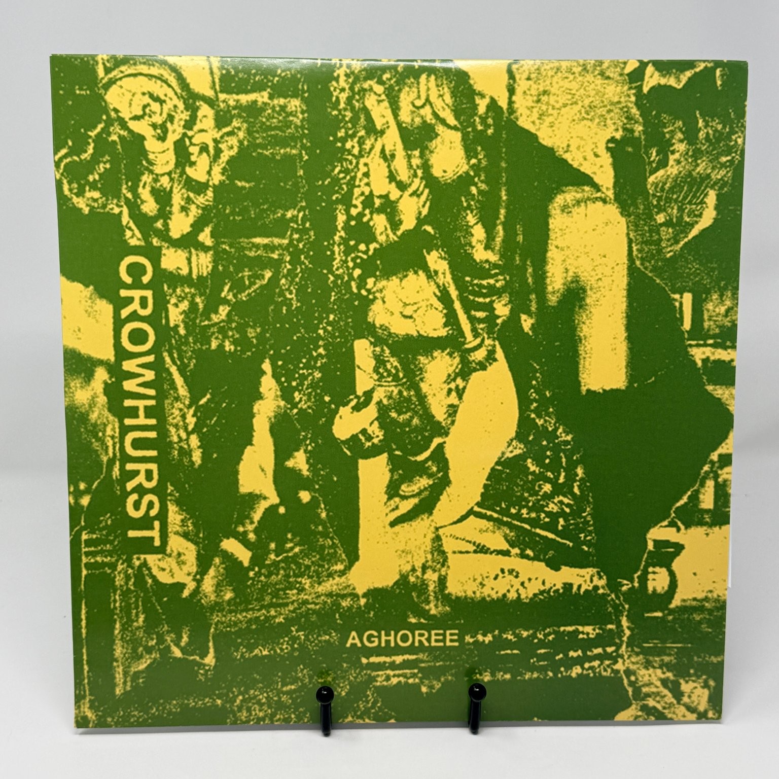 Crowhurst – Aghoree LP Record 2019 Chondritic Sound Industrial Noise 33 RPM