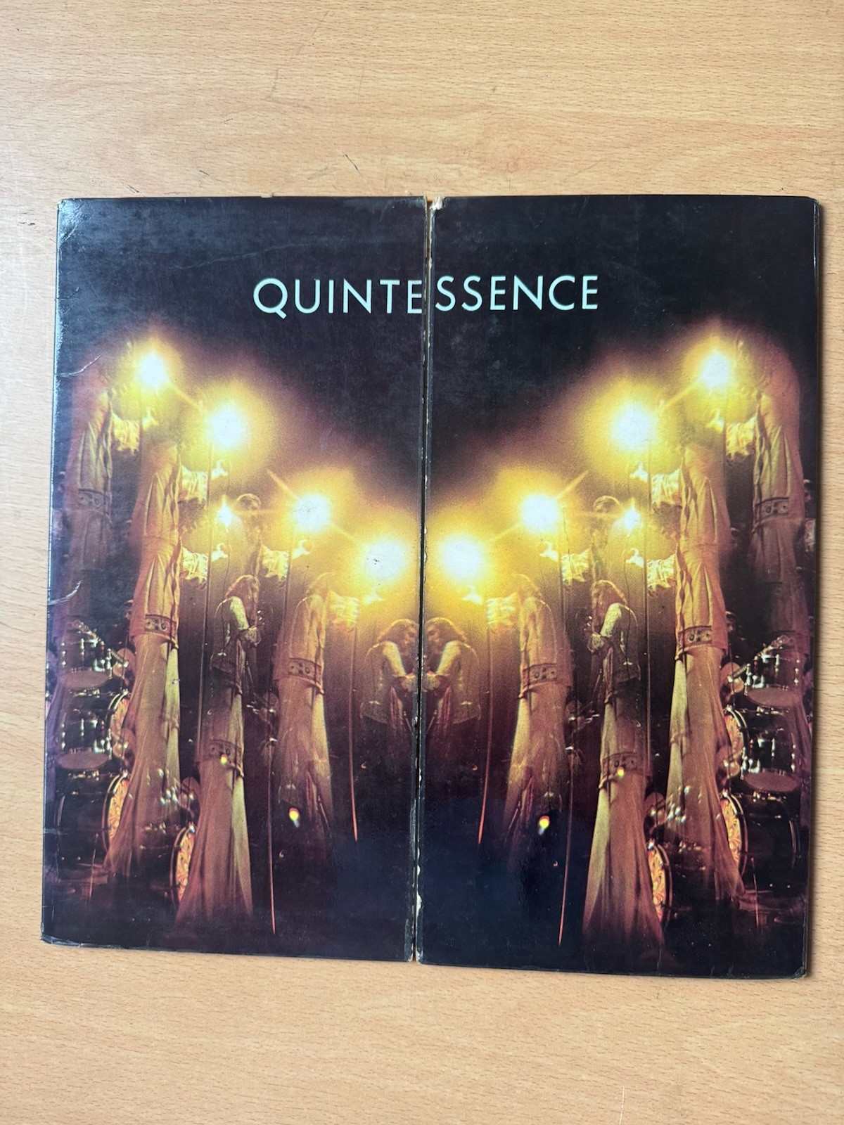 QUINTESSENCE – SELF TITLED 1st VINYL LP. VG/VG. ISLAND TEXT. PINK i LABEL. 1968.