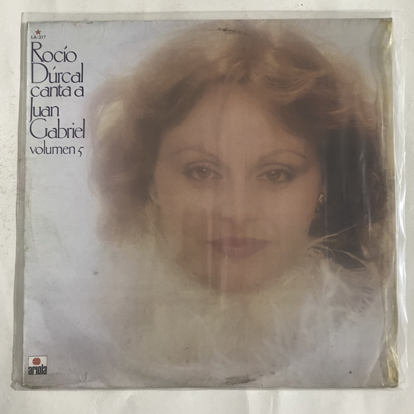 ROCIO DURCAL – CANTA A JUAN GABRIEL VOLUMEN 5 – 1980 MEXICAN LP, LATIN POP