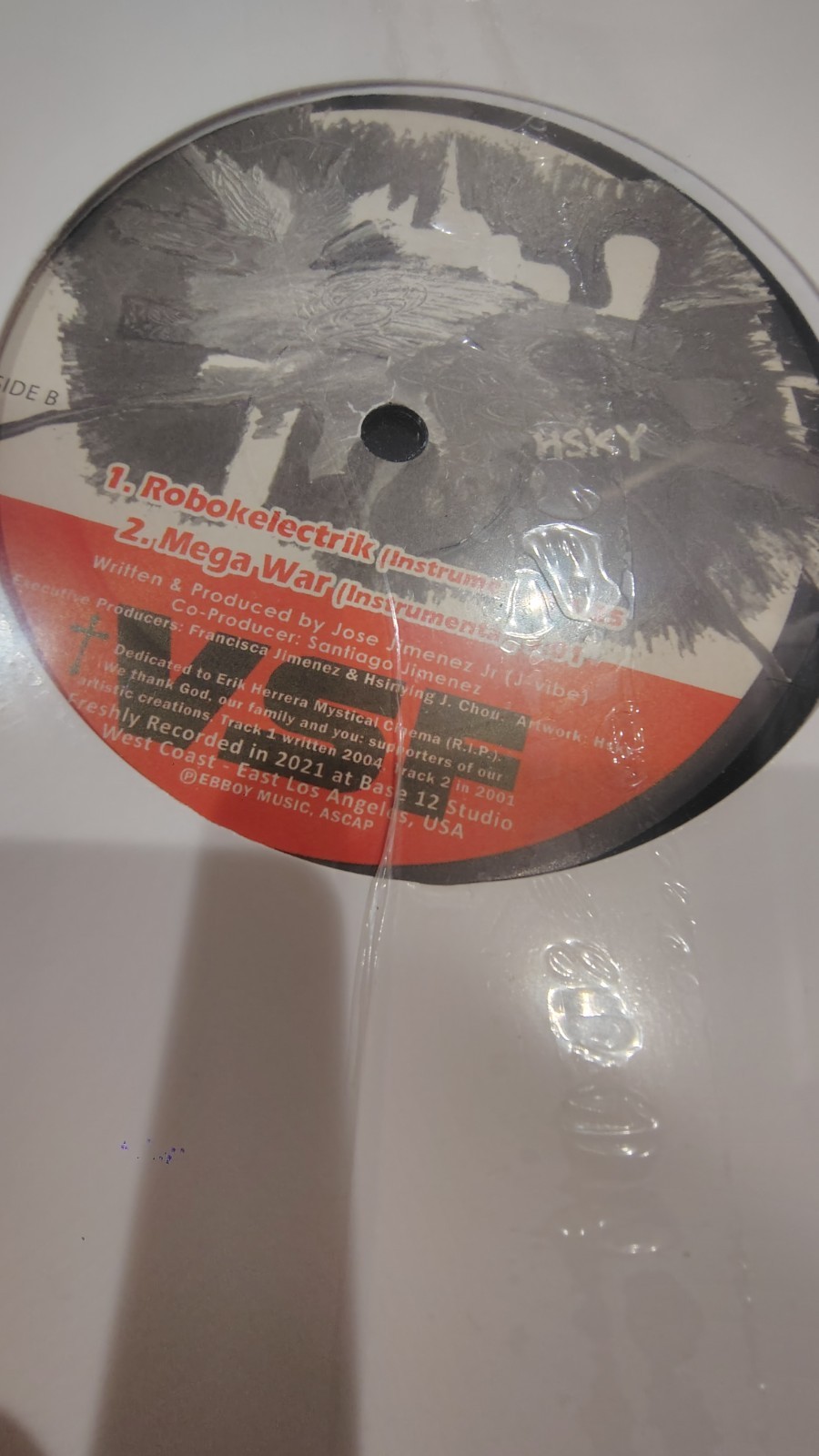VSF MEGA WAR Rap Random Miami Bass Electro Break Hip Hop Sealed