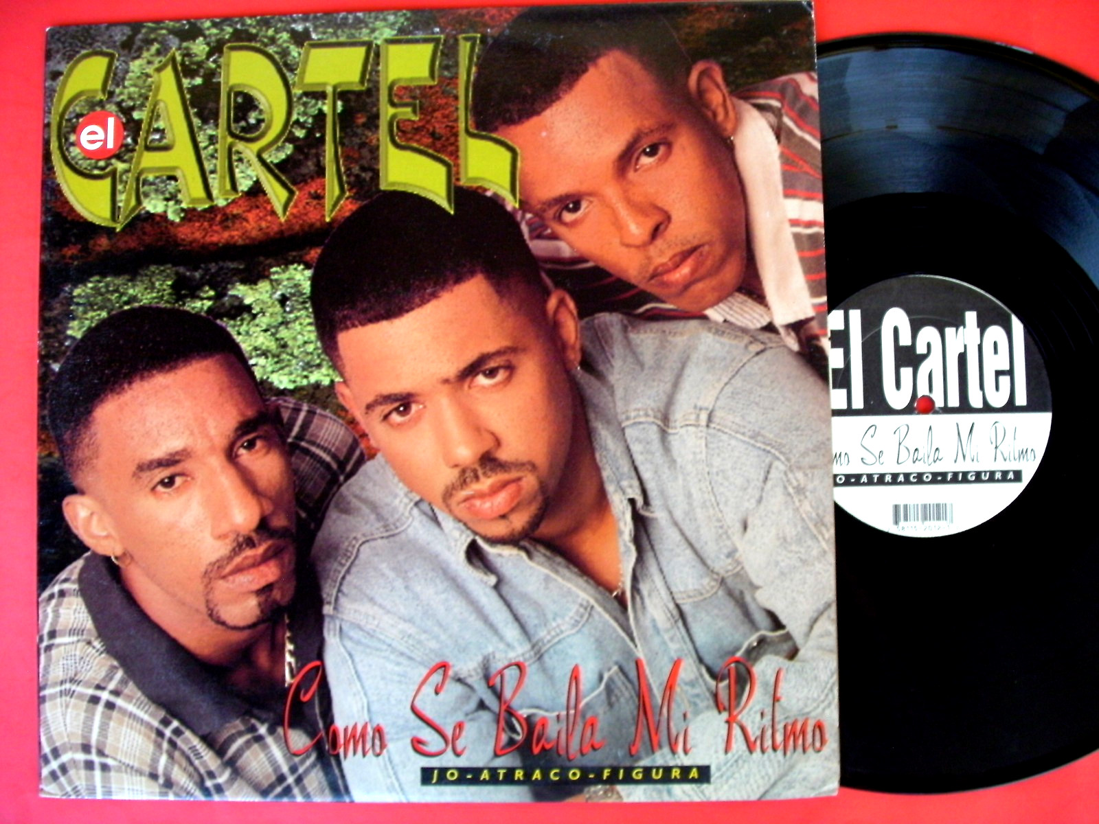 EL CARTEL “Como Se Baila Mi Ritmo” [1996] Vinyl LP US Latin Merengue Electronic