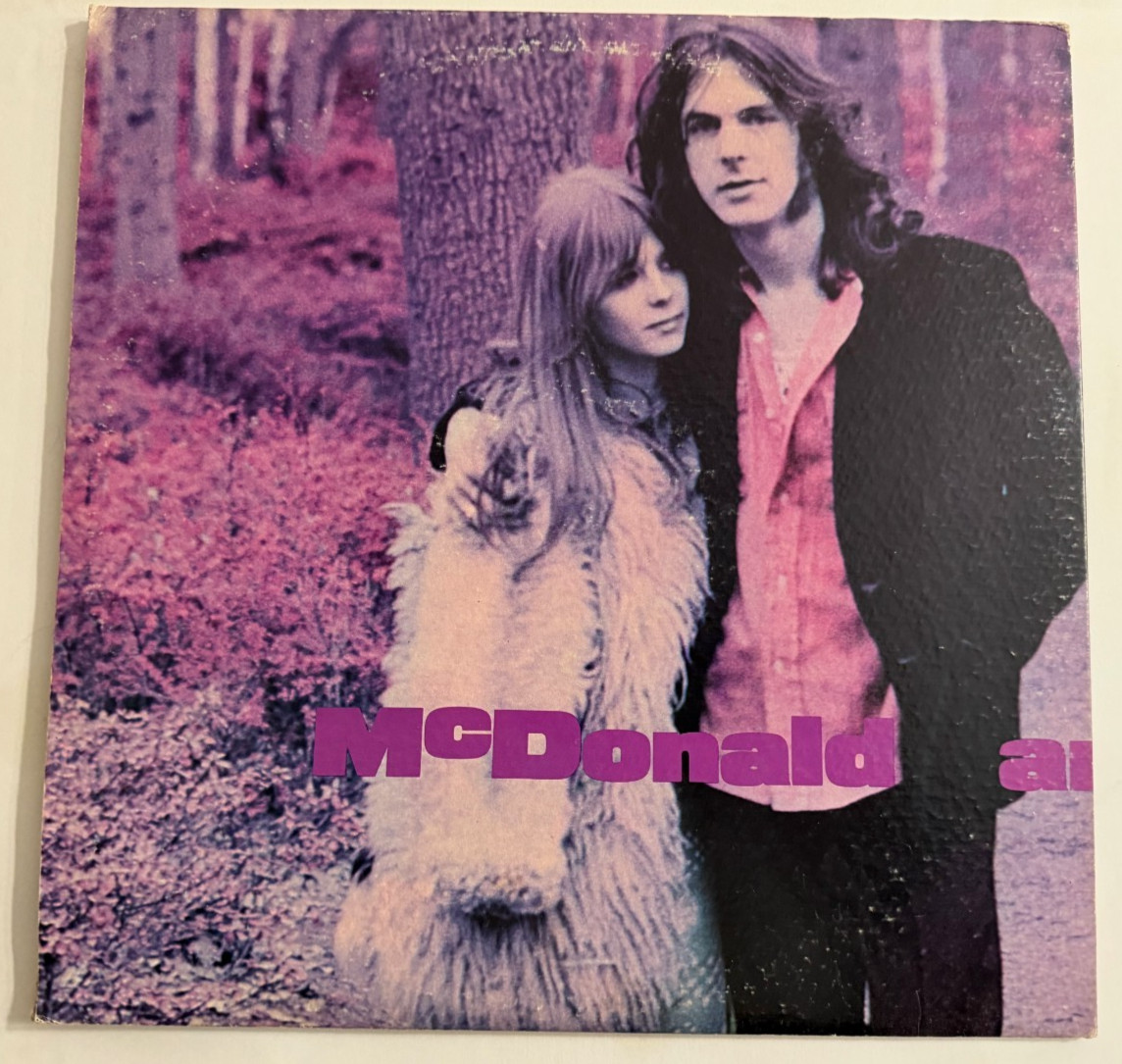 McDonald And Giles Gatefold LP – Cotillion SD 9042 Psych Prog Rock CLEAN