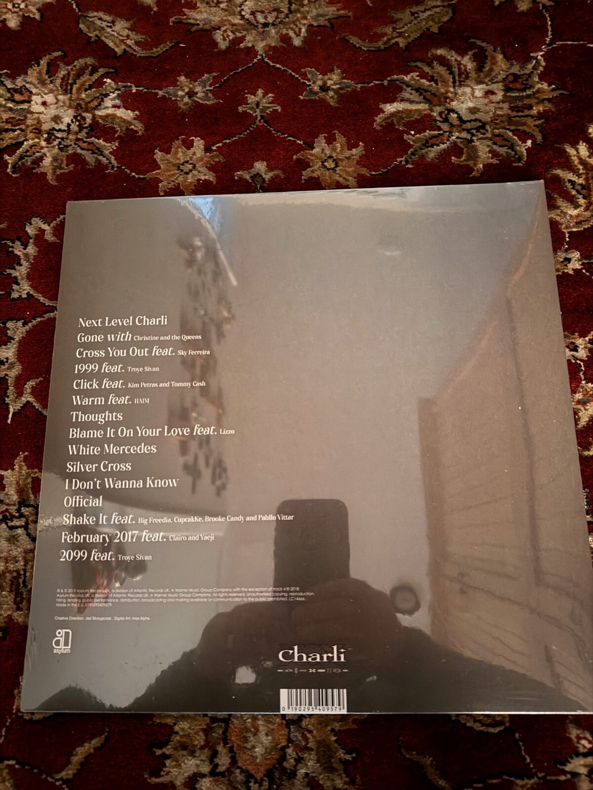 CHARLI XCX – BY CHARLI – 2-LP SET – BRAND NEW – FREE SHIPPING!