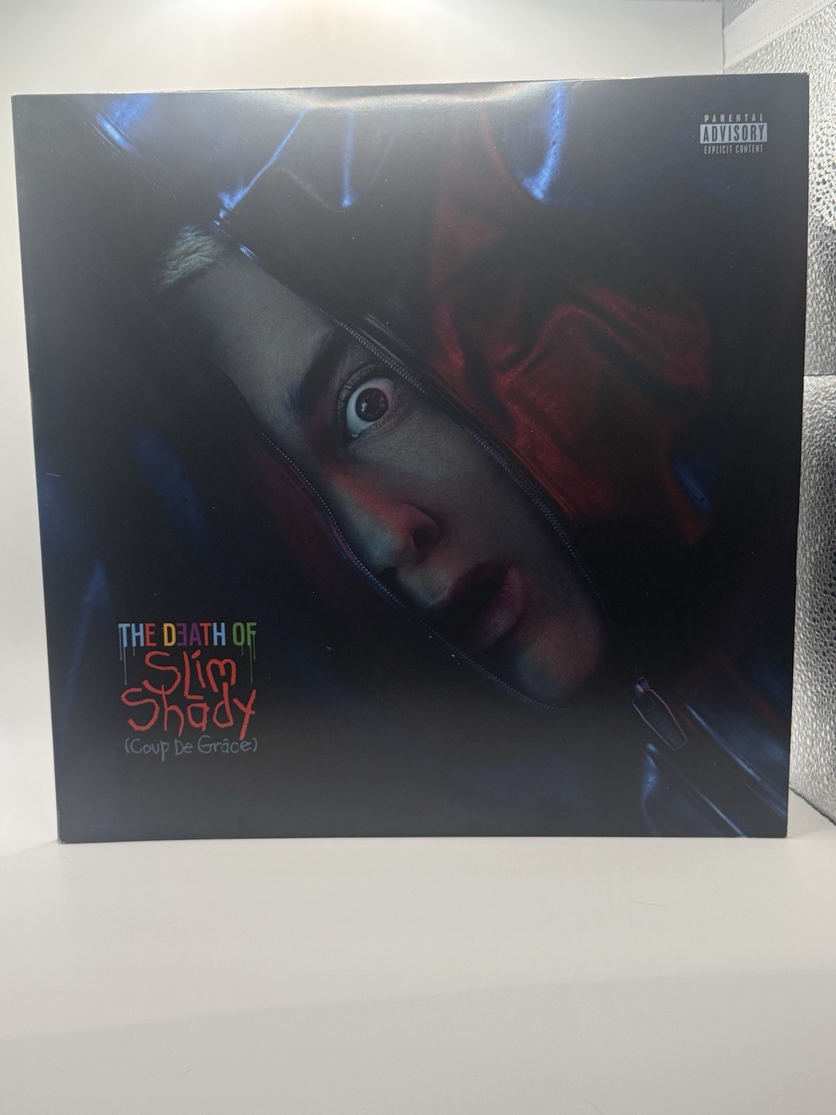 Eminem the Death of Slim Shady (Coup de Grace) Vinyl Record