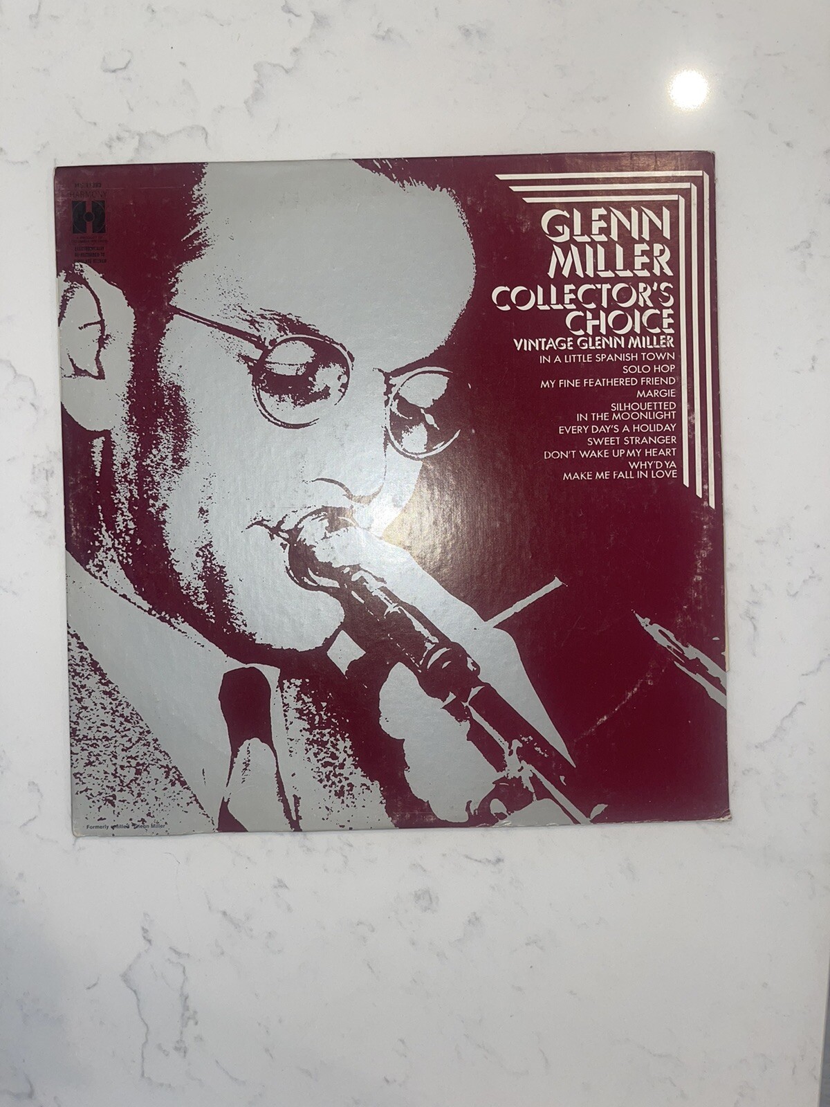 Glen Miller Collector’s Choice Vinyl Record
