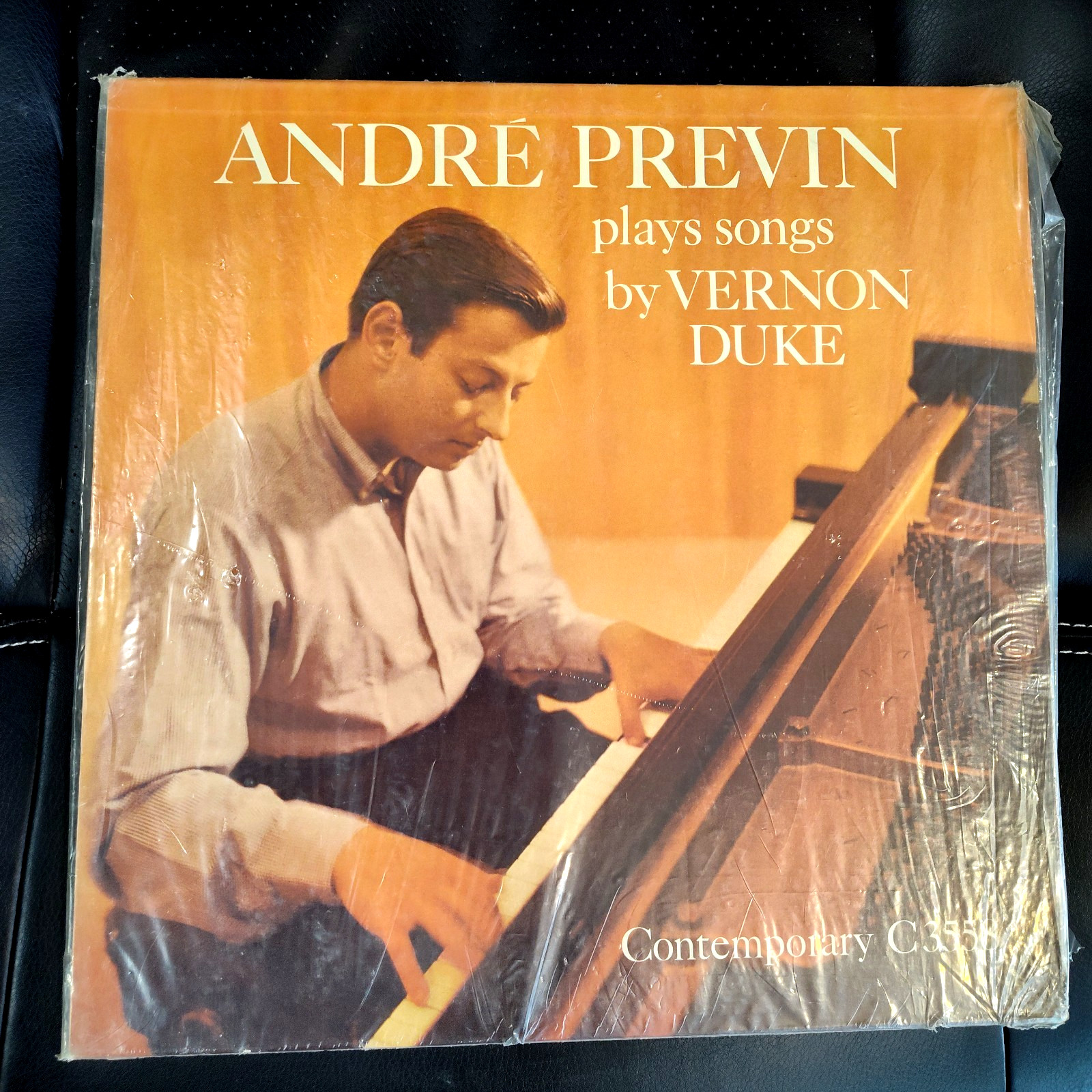 1958 Andre Previn Plays Songs By Vernon Duke Jazz Piano LP VG+ Vinyl