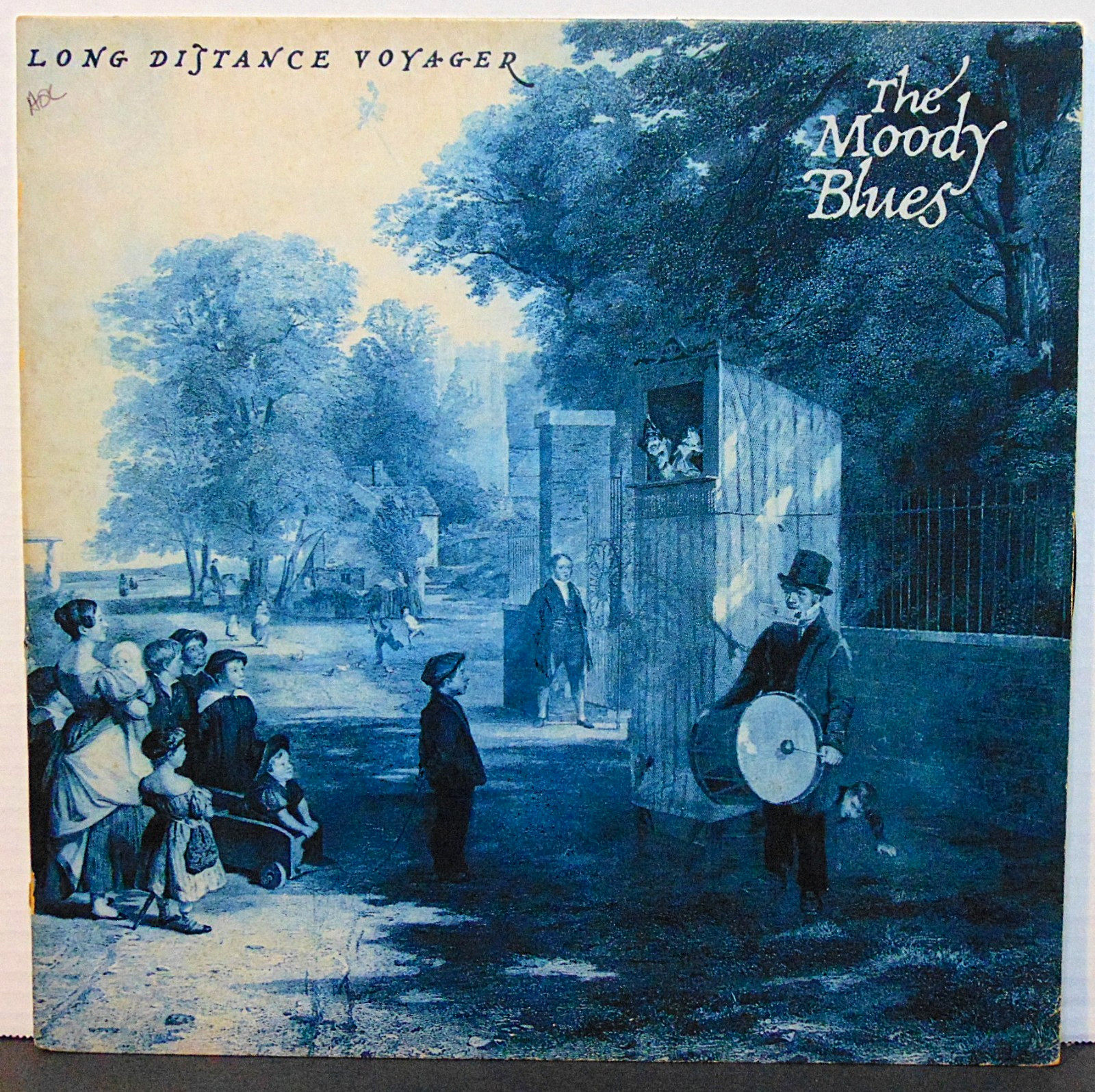 Moody Blues – Long Distance Voyager – 1981 Threshold Prog Rock Vinyl LP Record