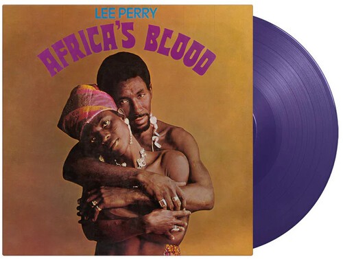 Lee Perry – Africa’s Blood – Limited 180-Gram Purple Colored Vinyl [New Vinyl LP