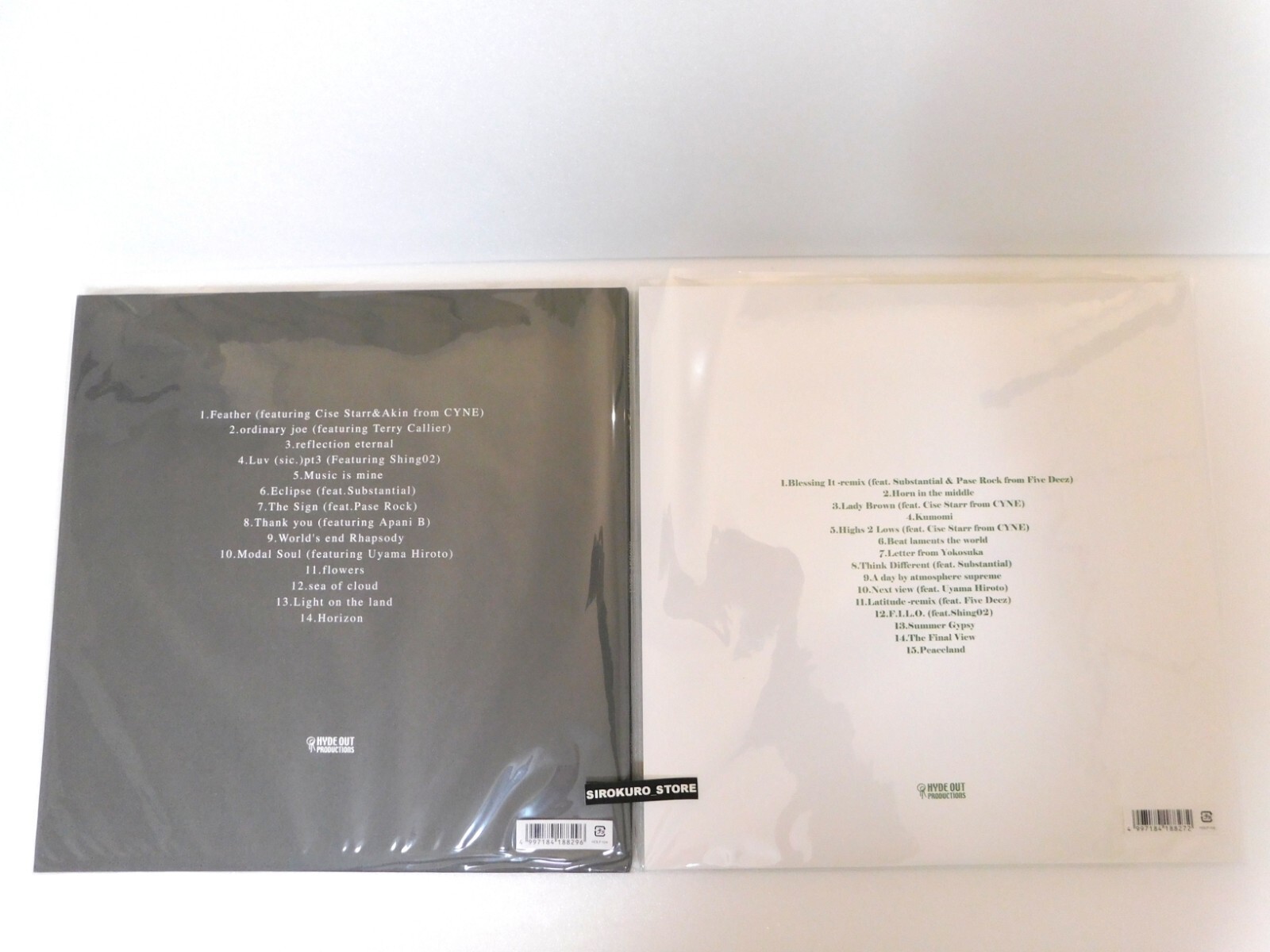 Nujabes LP Vinyl Record Set – metaphorical music + modal soul